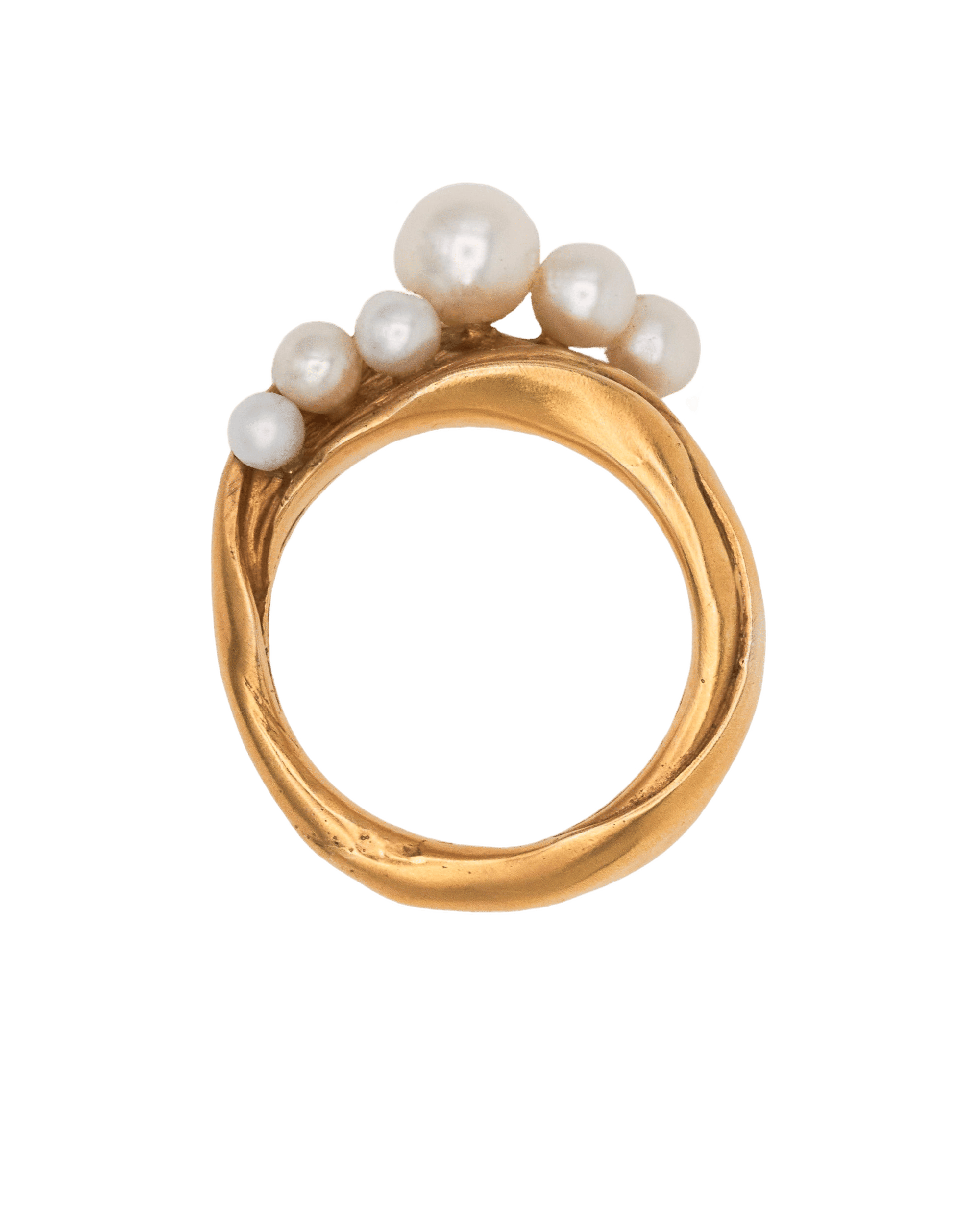 INGA RING made by Carolina De Barros