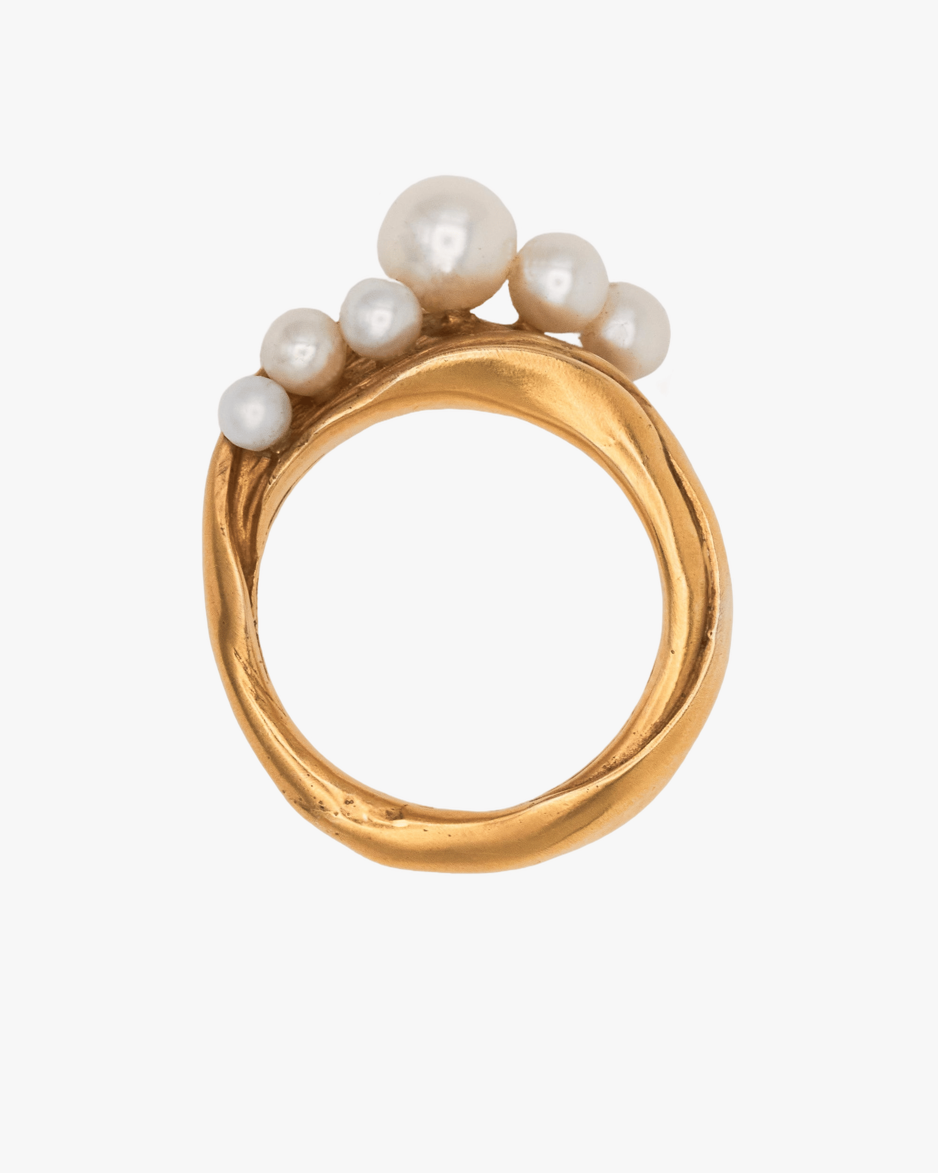 INGA RING made by Carolina De Barros