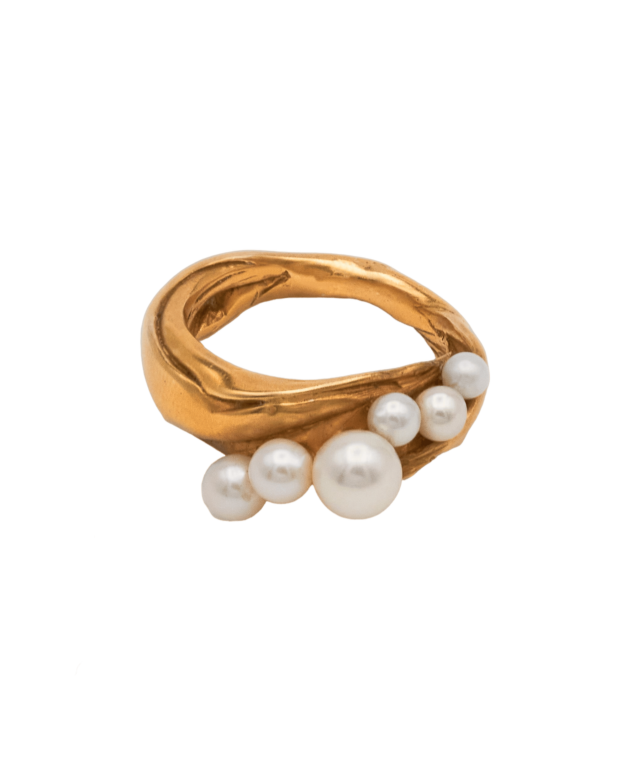 INGA RING made by Carolina De Barros