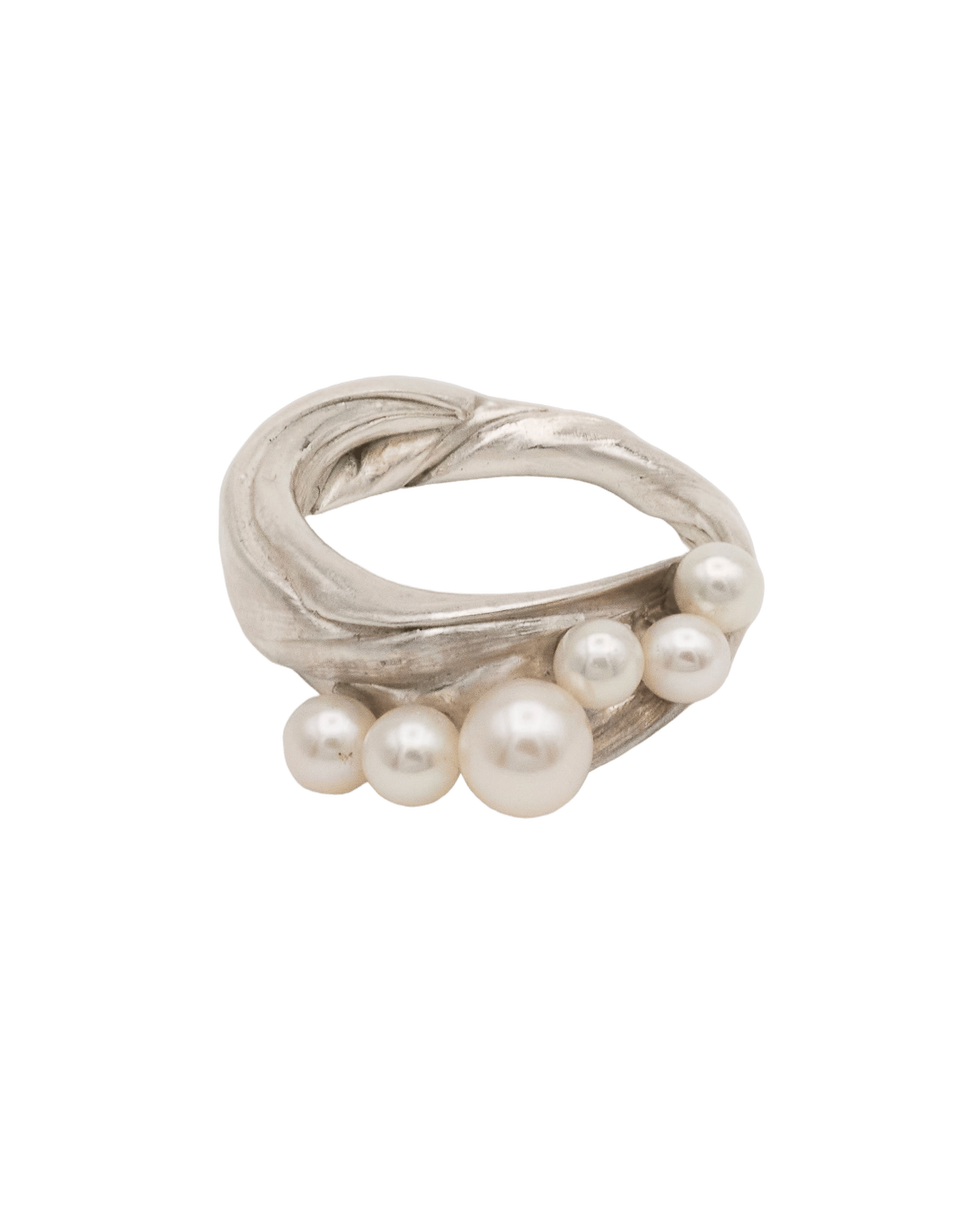 INGA RING made by Carolina De Barros