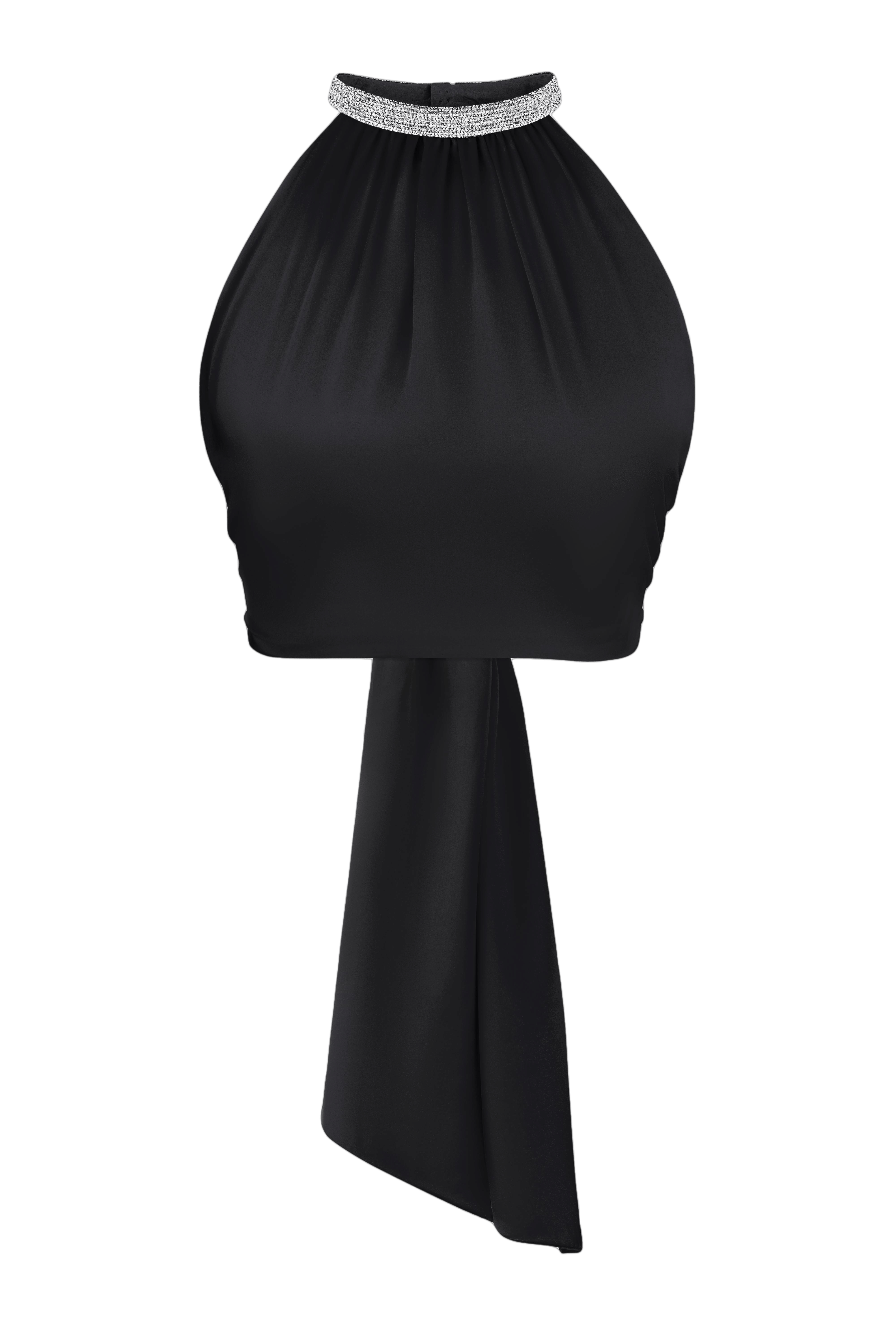 Kaia silk top made by NUÉ