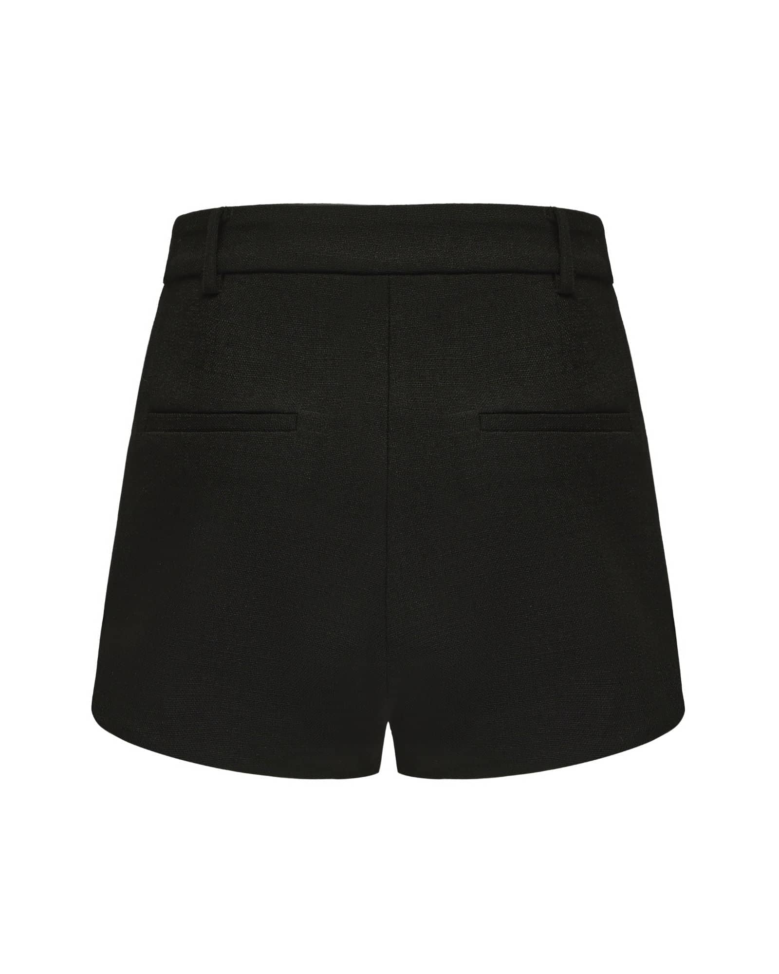 Josephine Shorts (Black) made by Nana Jacqueline