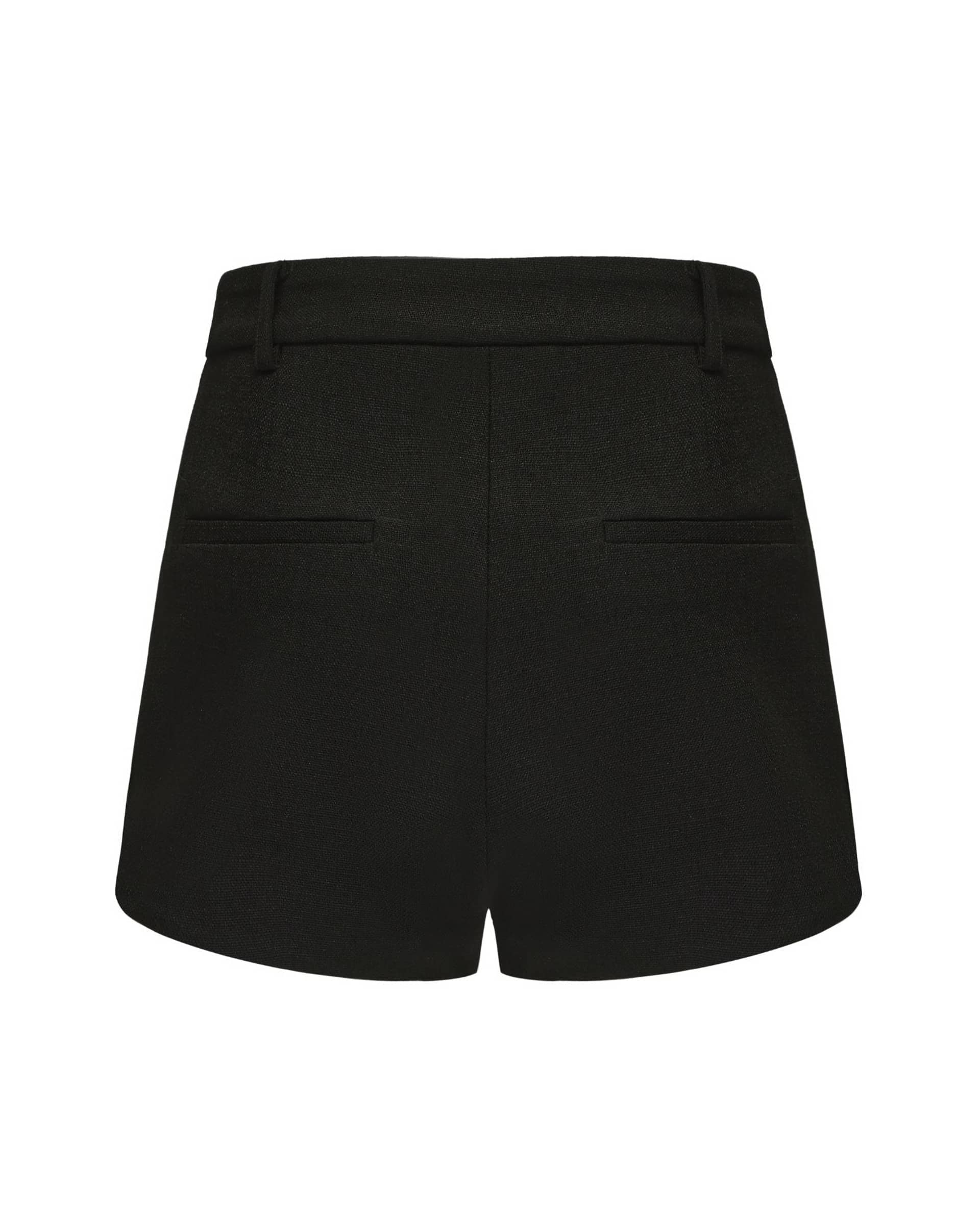 Josephine Shorts (Black) made by Nana Jacqueline