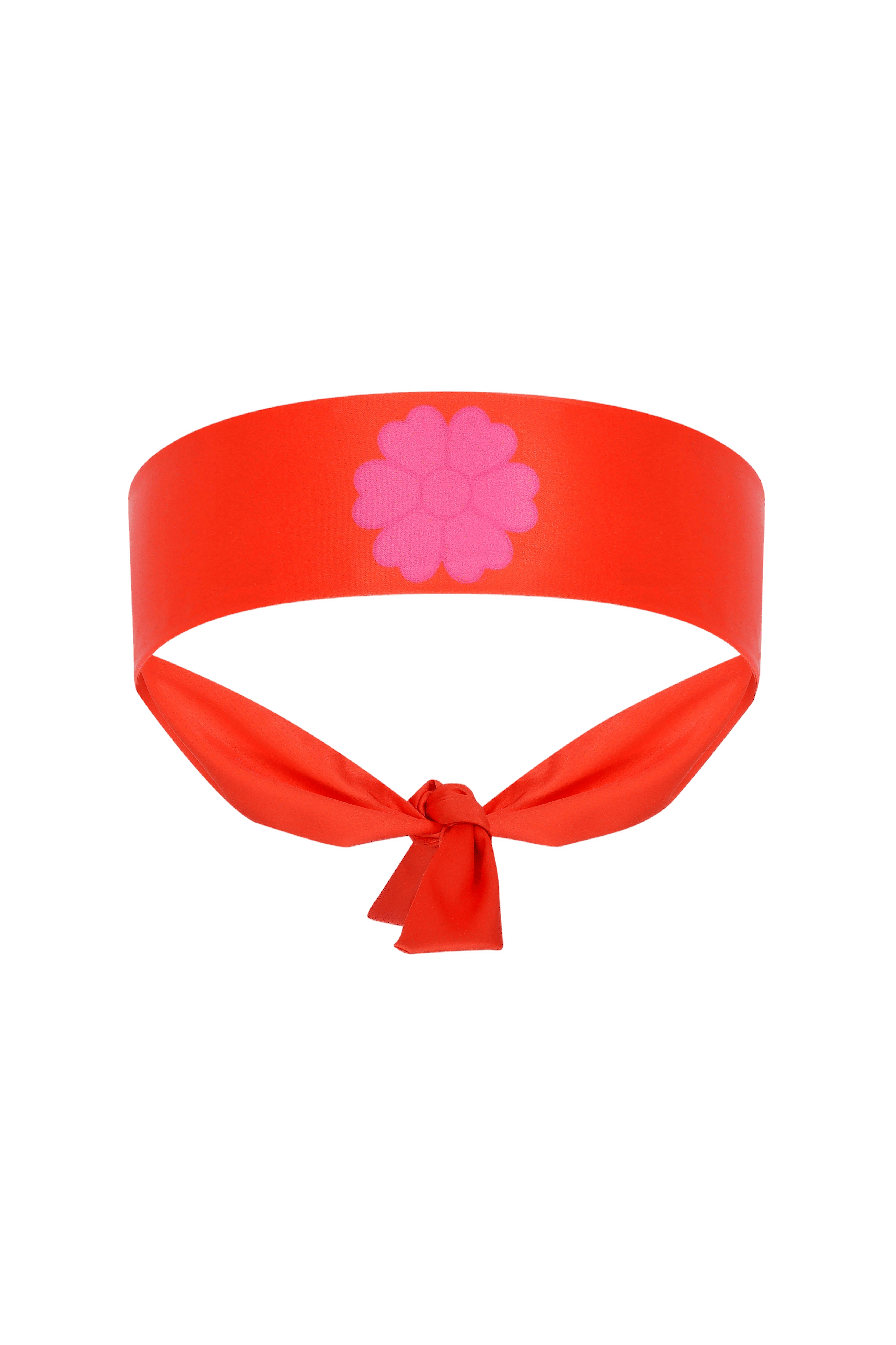 Chic Florals Headband made by Declara