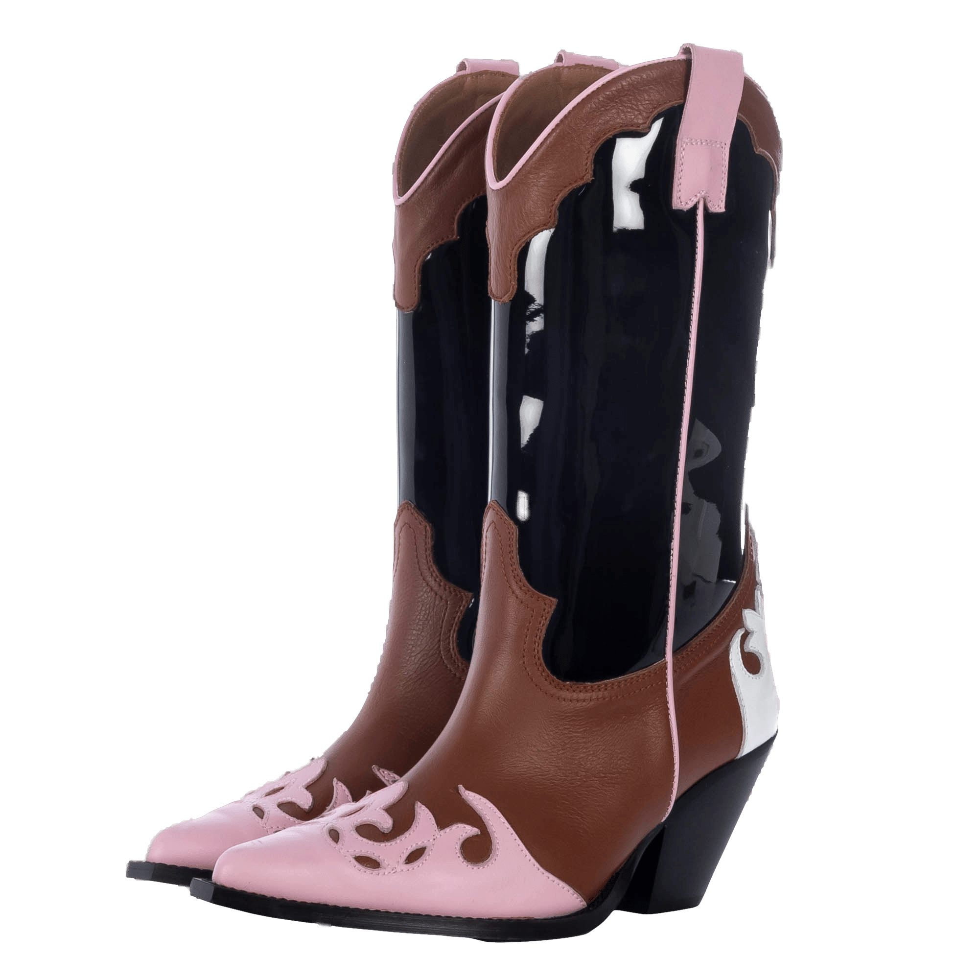 TORAL MULTICOLOURED BOOTS made by Toral