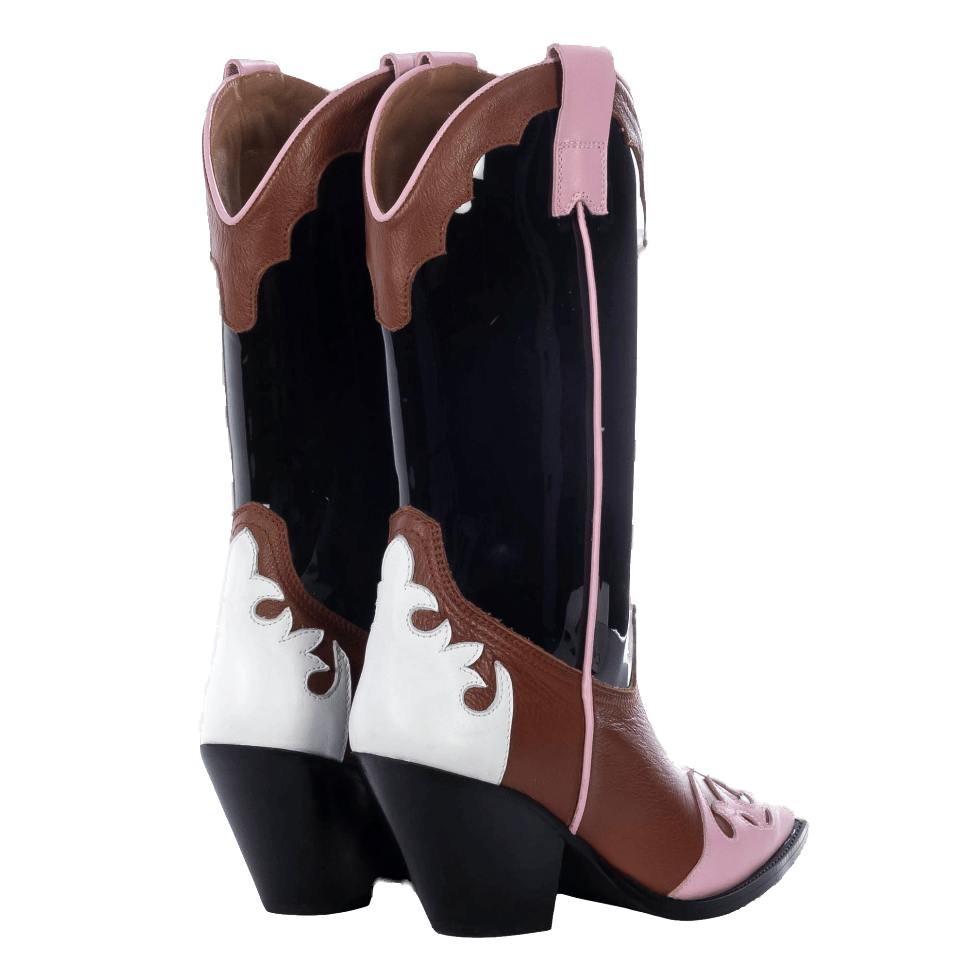 TORAL MULTICOLOURED BOOTS made by Toral