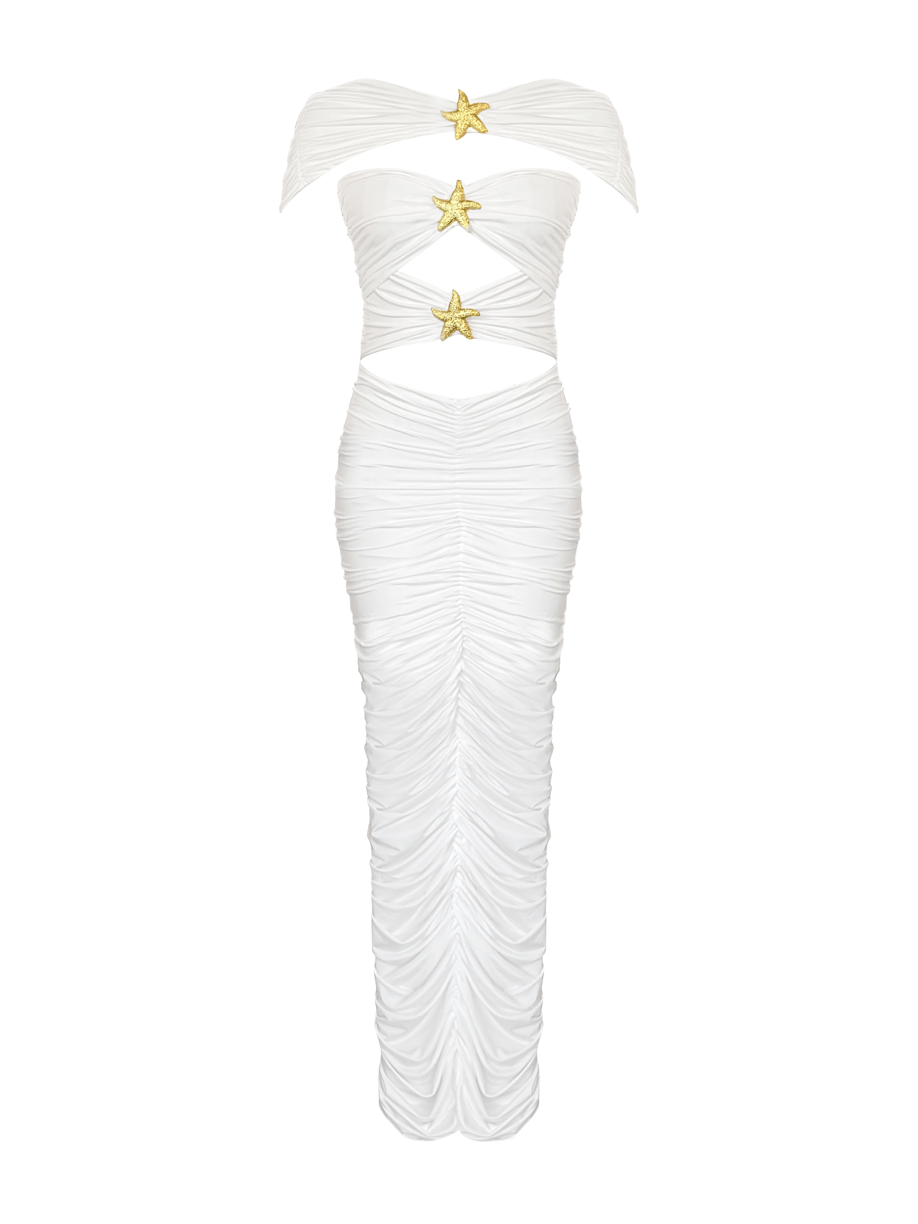 Madison  Dress - White made by Gigii's