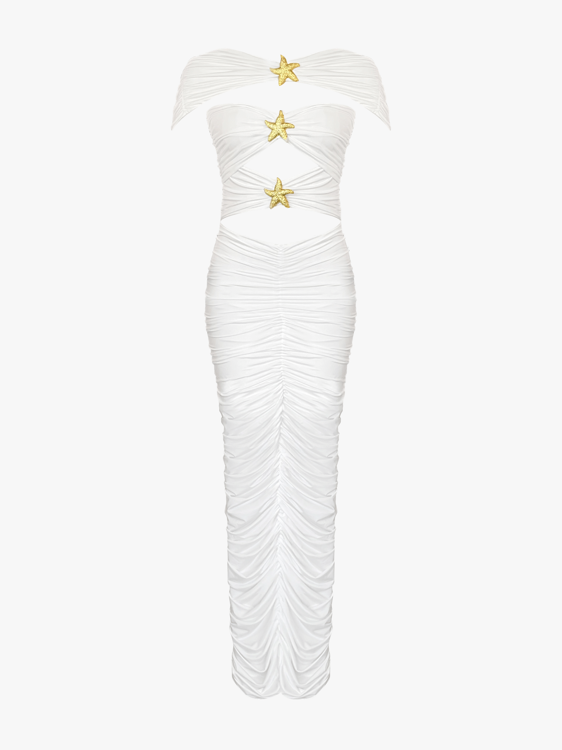 Madison Dress - White made by Gigii's