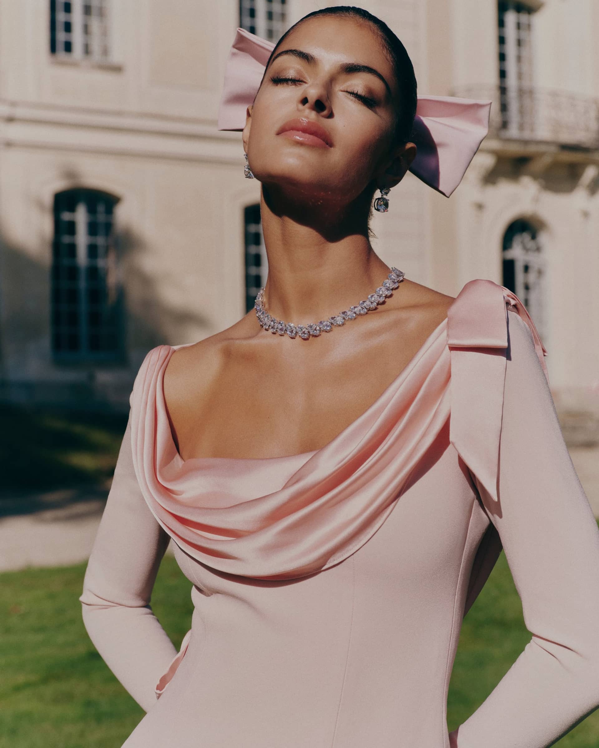 Gigi Necklace made by Nana Jacqueline