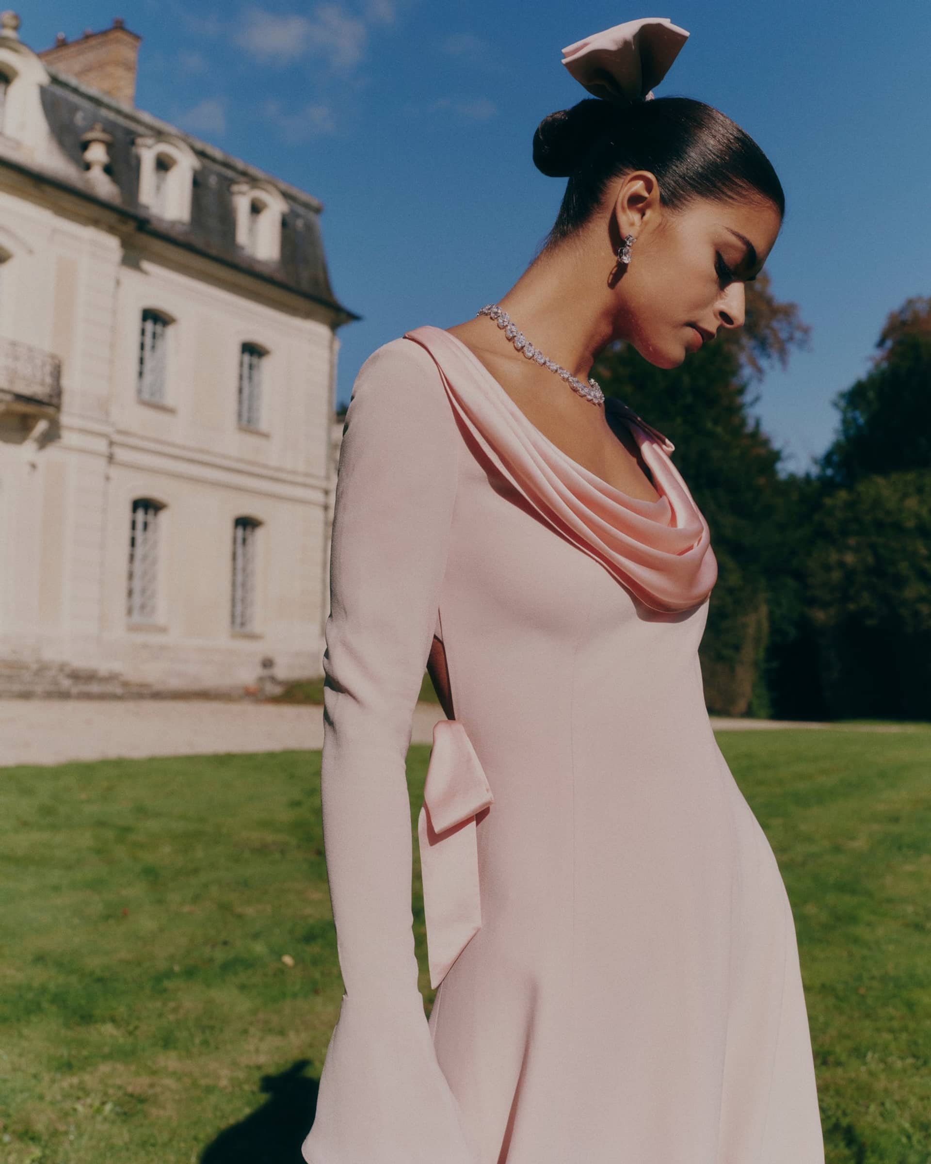 Gigi Necklace made by Nana Jacqueline