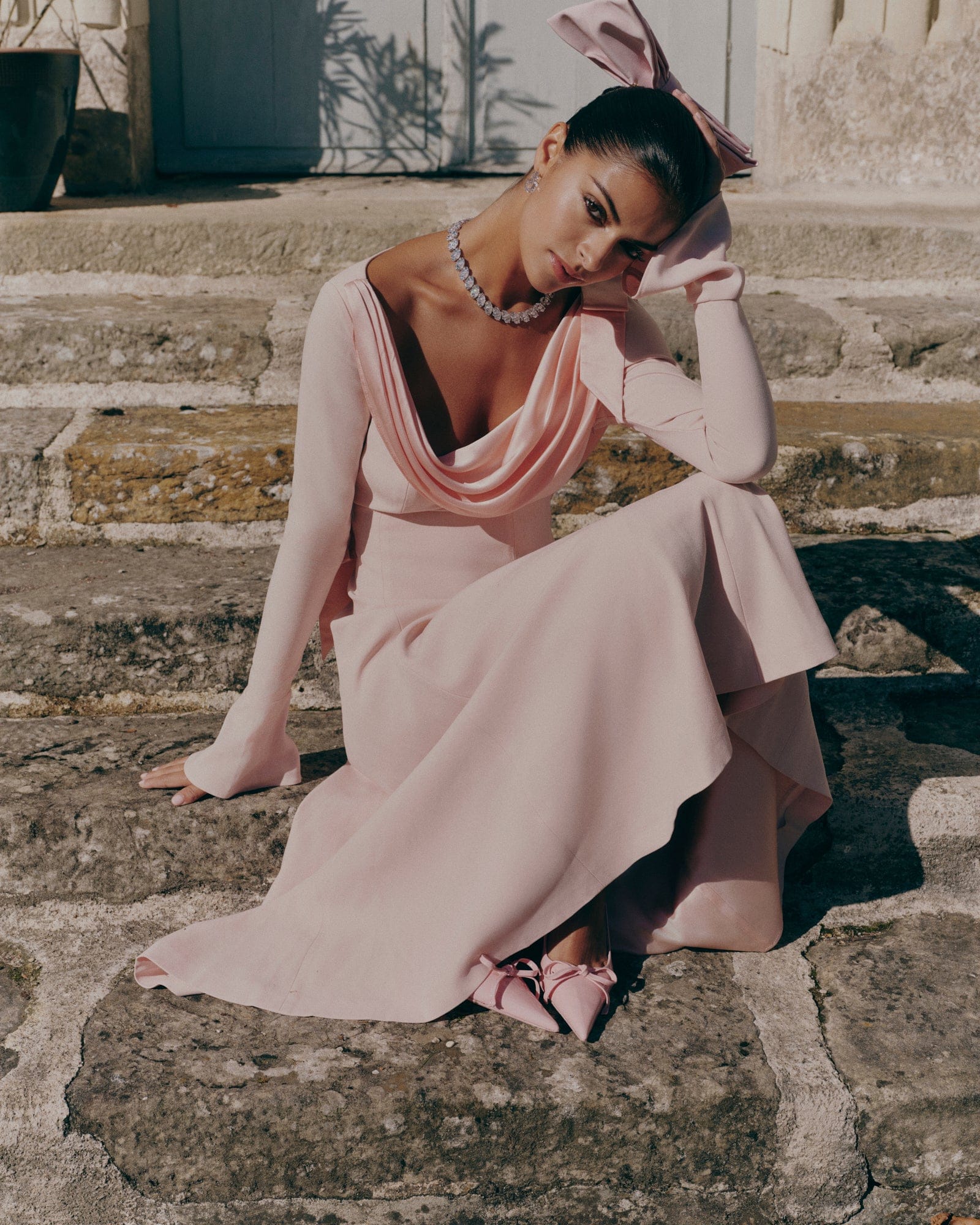 Gigi Necklace made by Nana Jacqueline