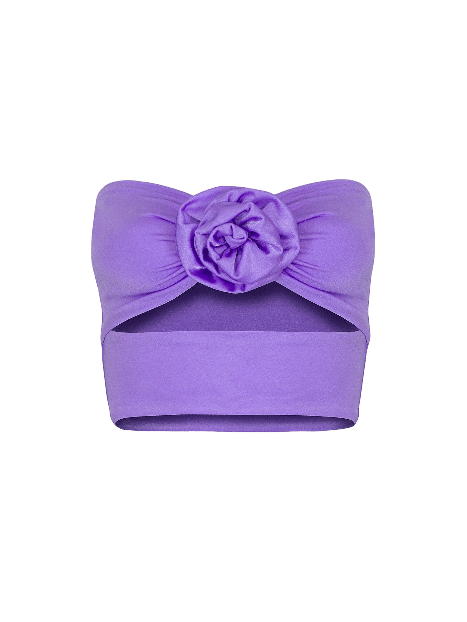 Karina Long Top Electric Lilac made by Lediel