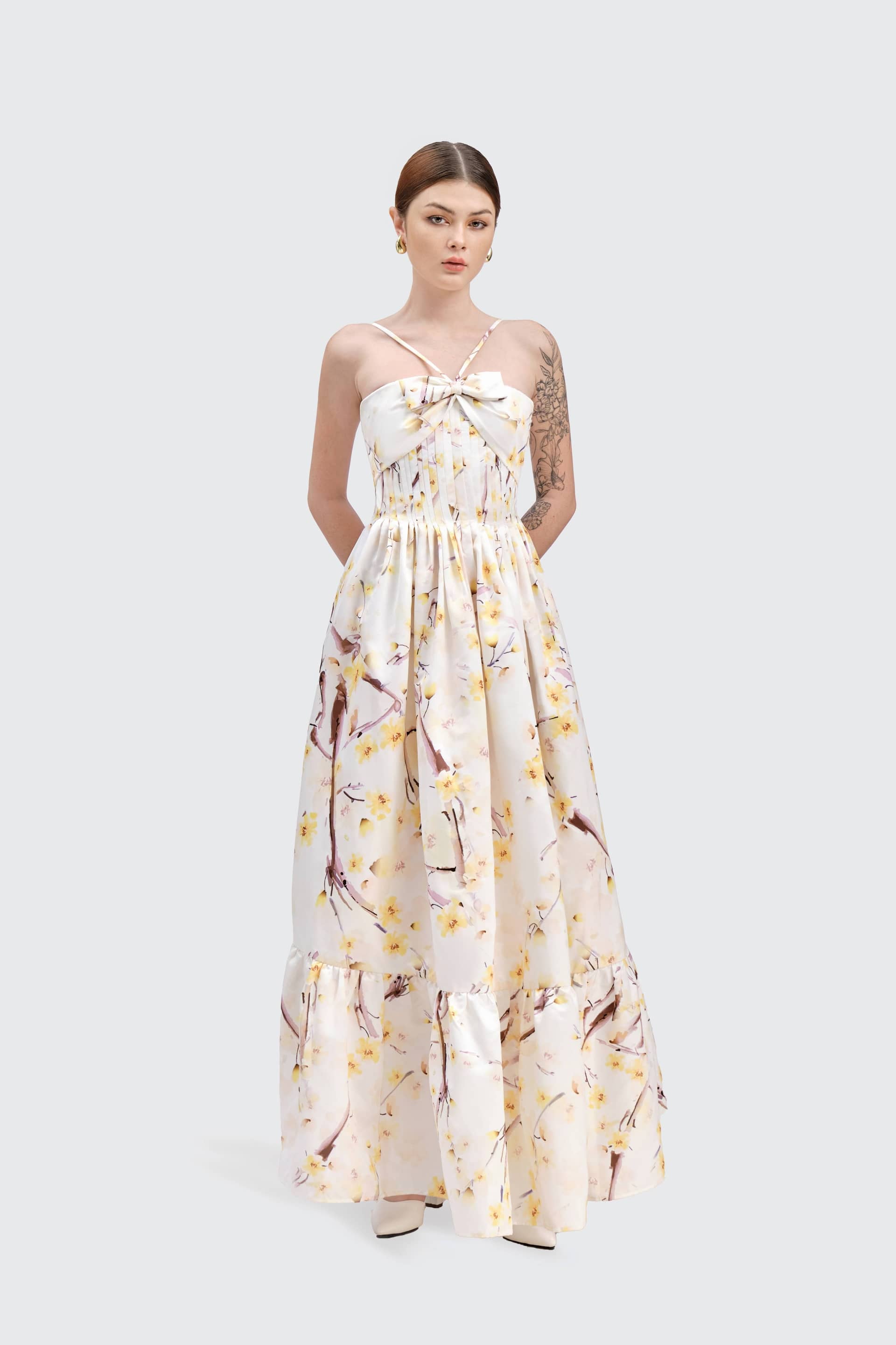 Denny Dress made by JUSTIN TONG