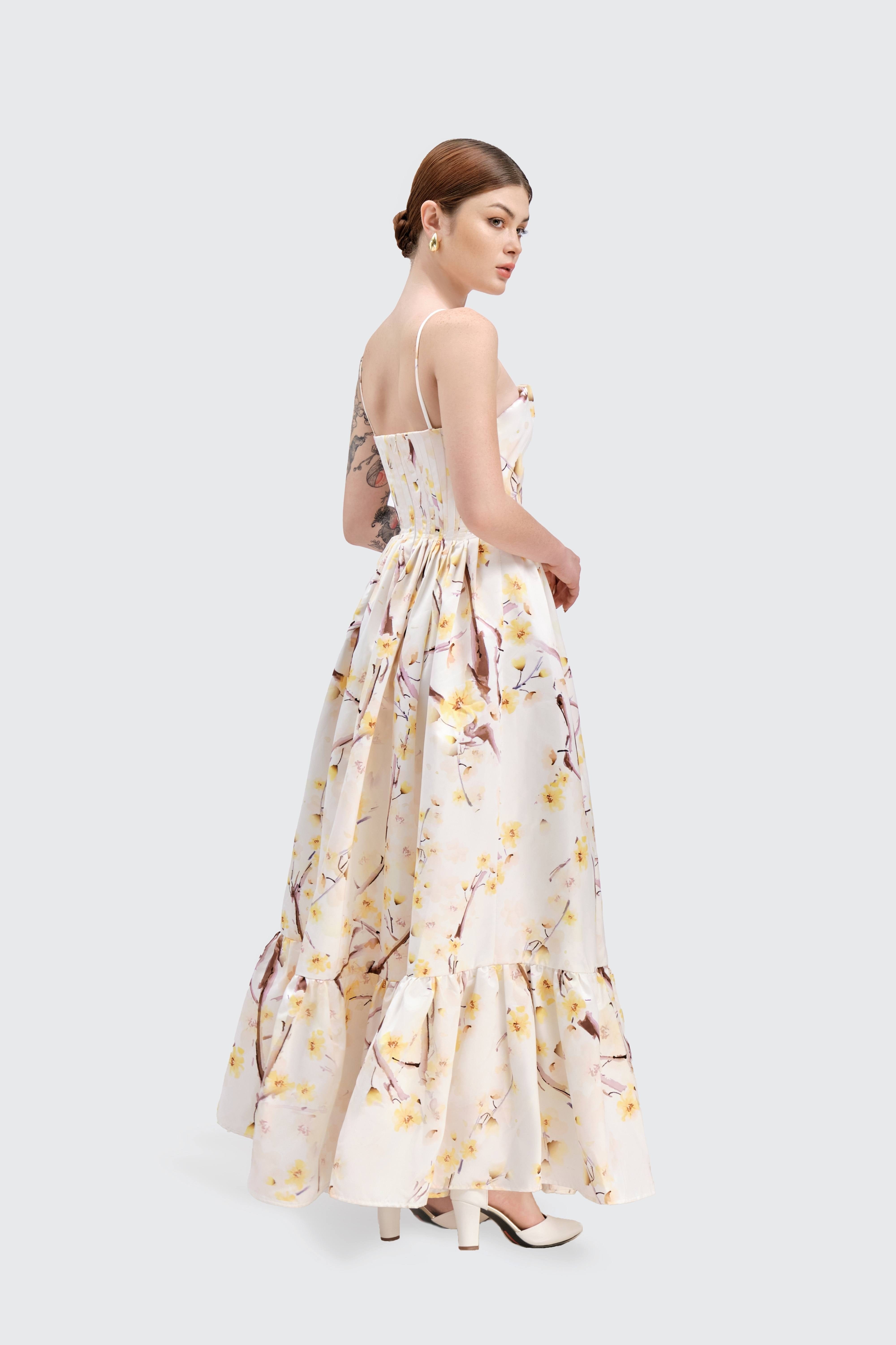 Denny Dress made by JUSTIN TONG