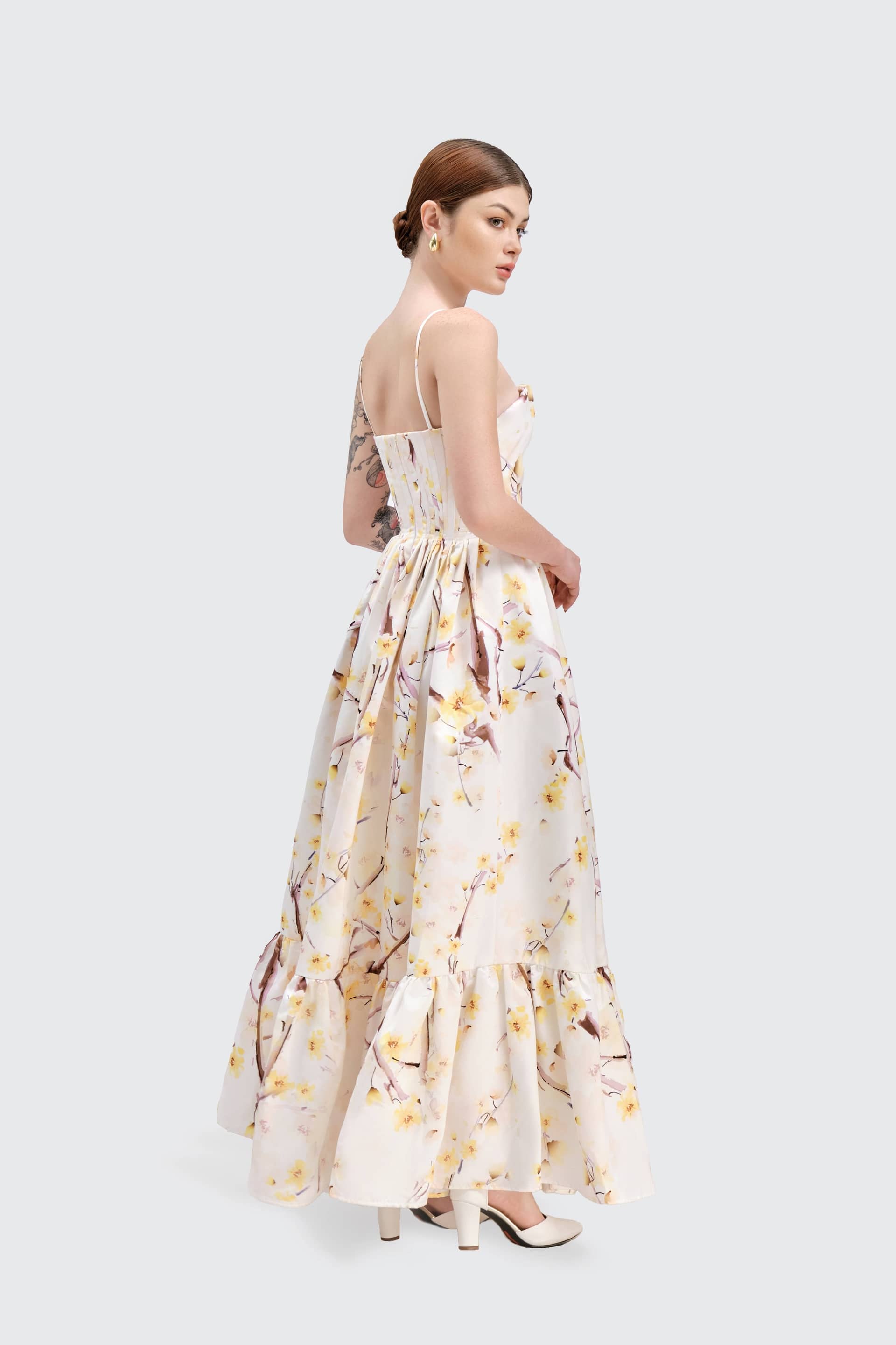 Denny Dress made by JUSTIN TONG