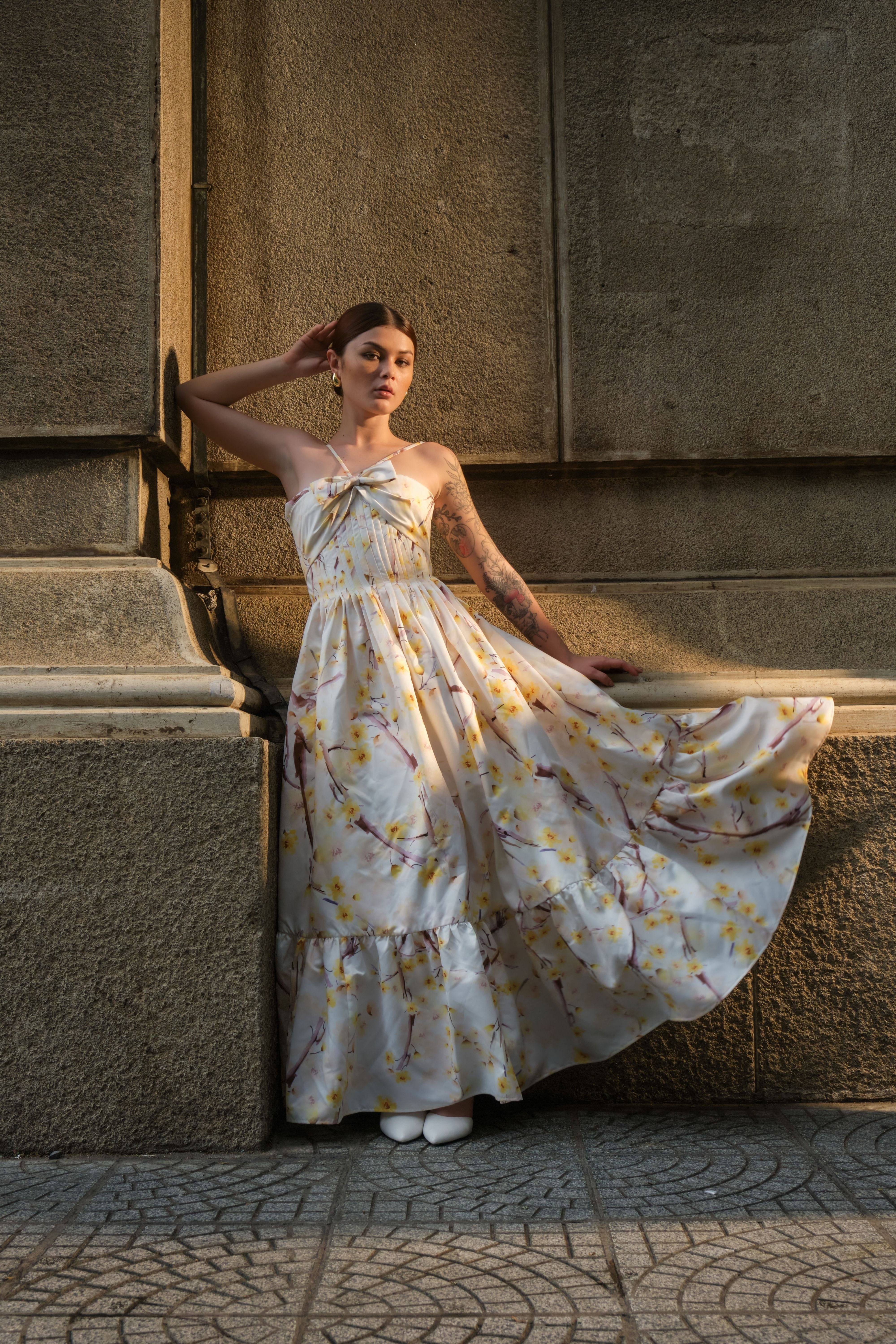 Denny Dress made by JUSTIN TONG