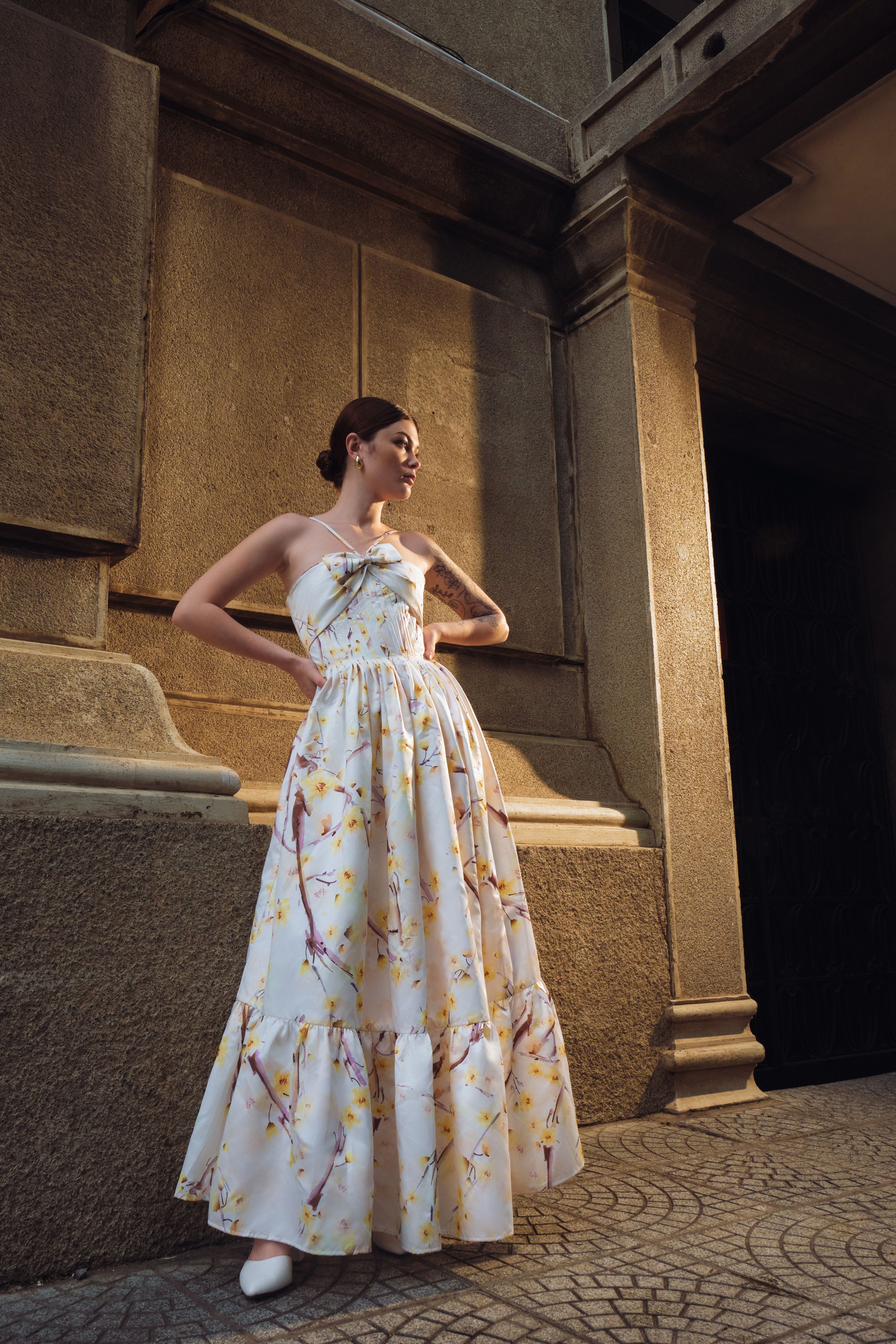 Denny Dress made by JUSTIN TONG