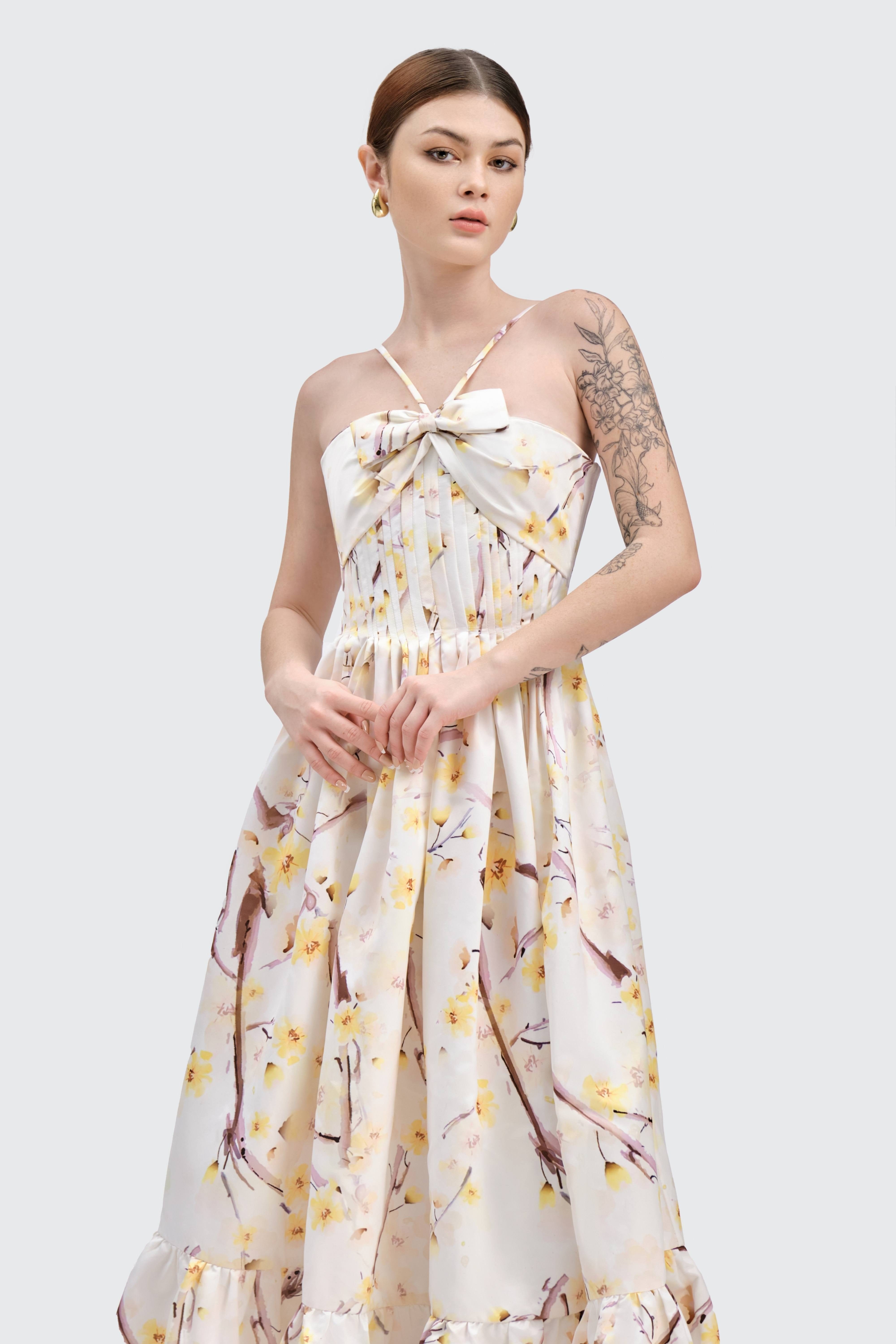 Denny Dress made by JUSTIN TONG