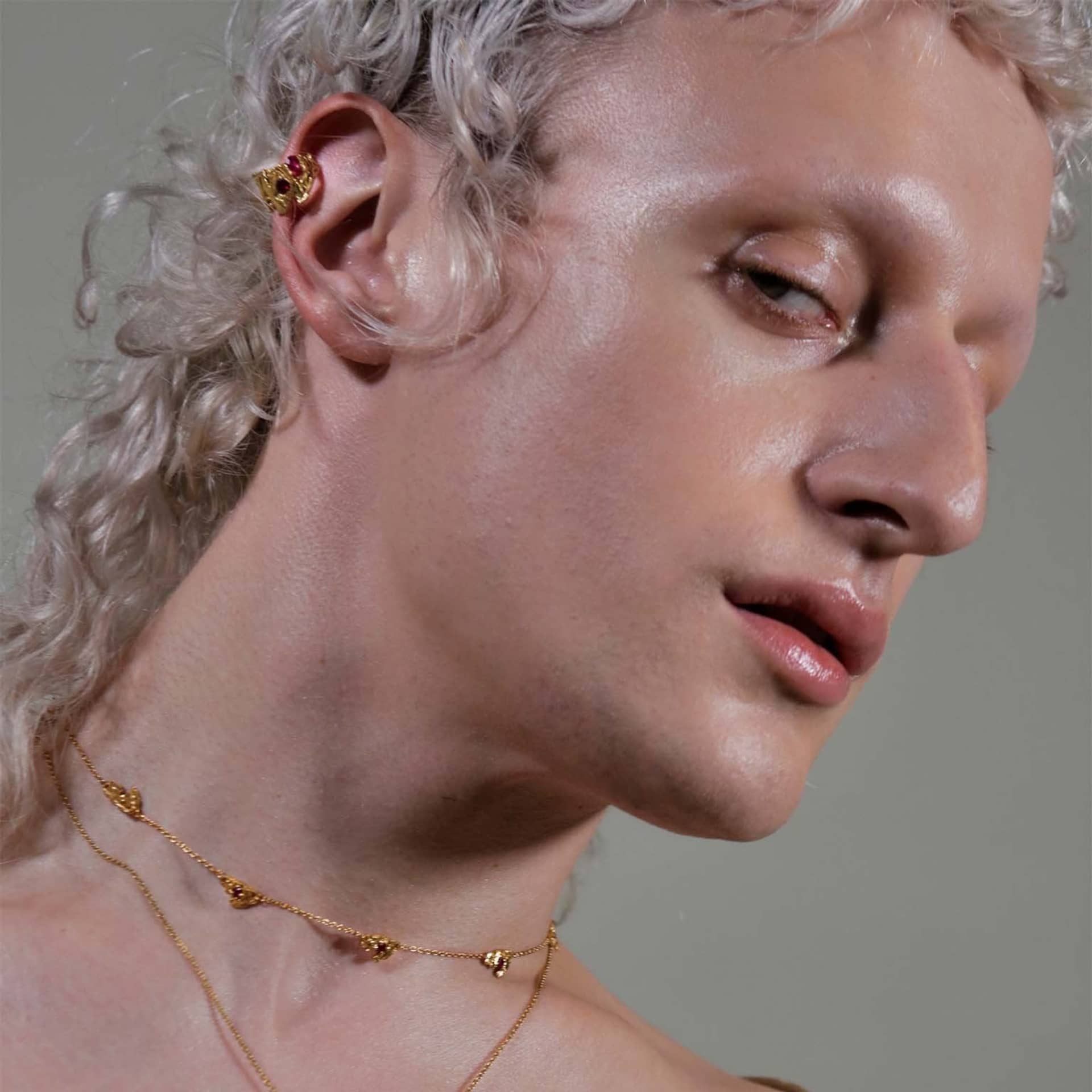 Ziyo Ruby Necklace made by Loveness Lee