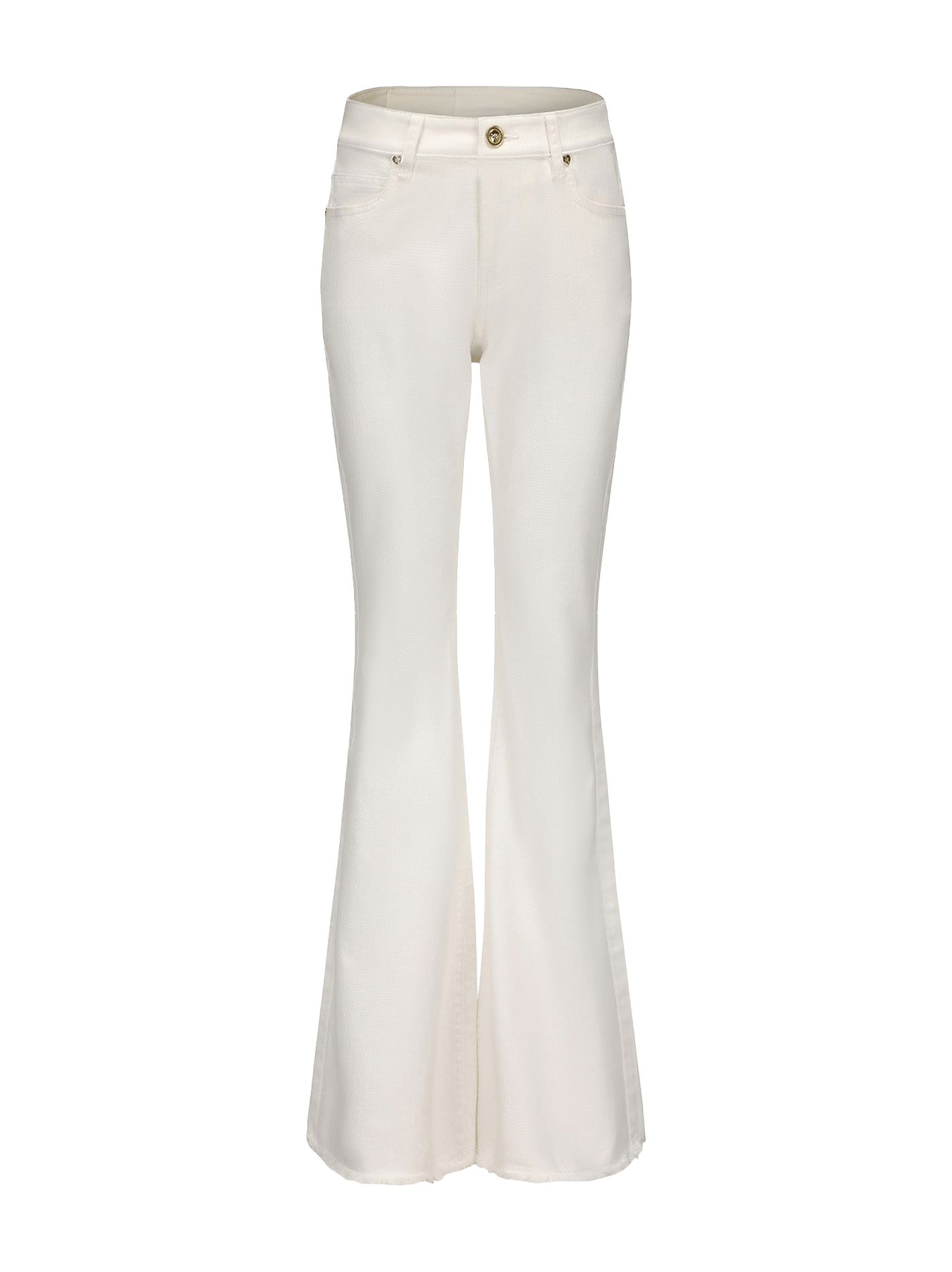 Brittany Jeans (White) made by Nana Jacqueline