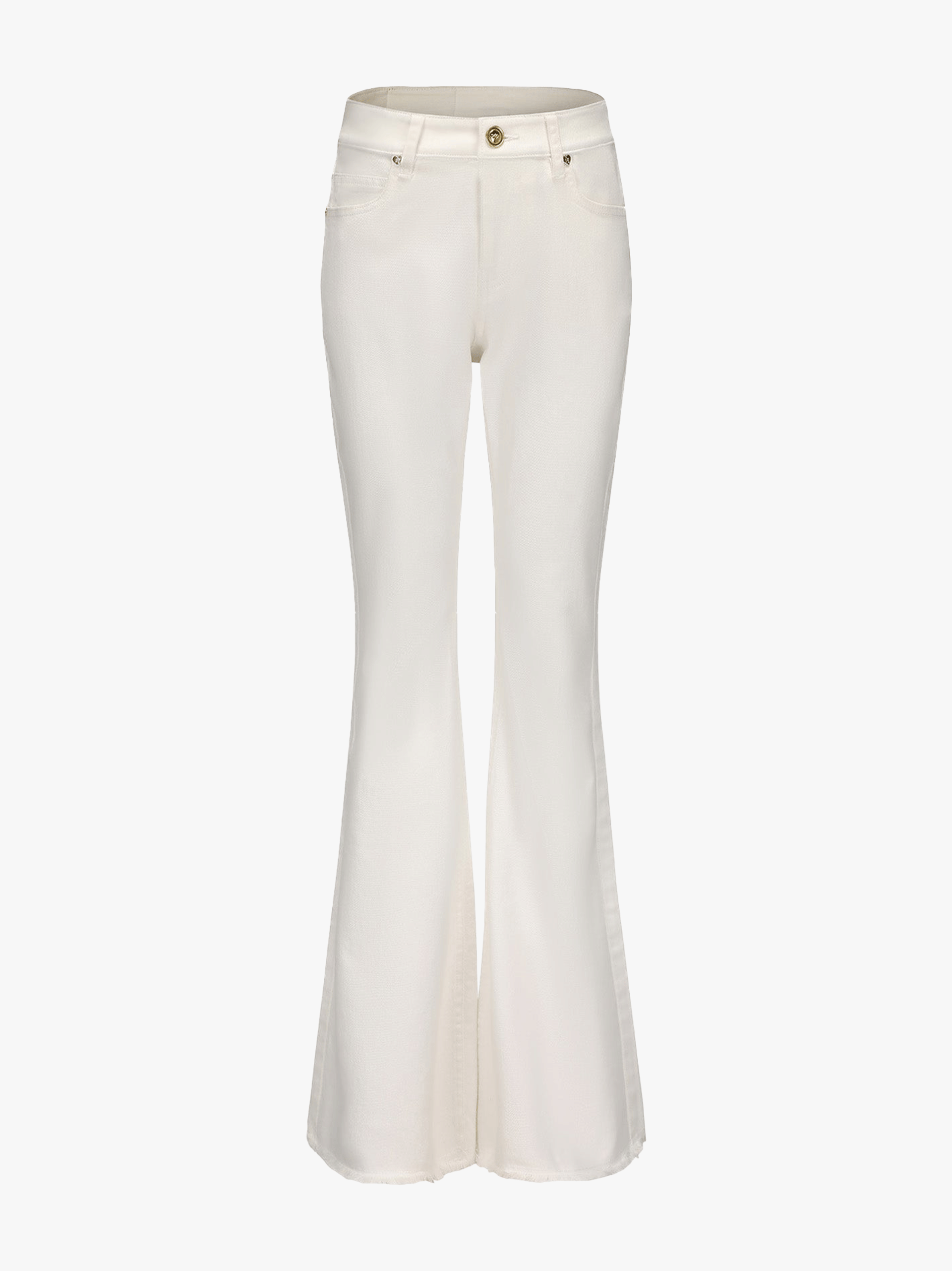 Brittany Jeans (White) made by Nana Jacqueline