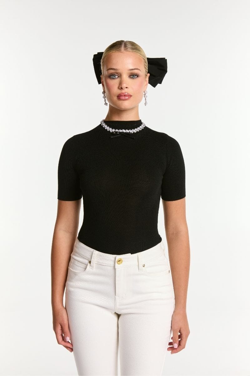 Brittany Jeans (White) made by Nana Jacqueline