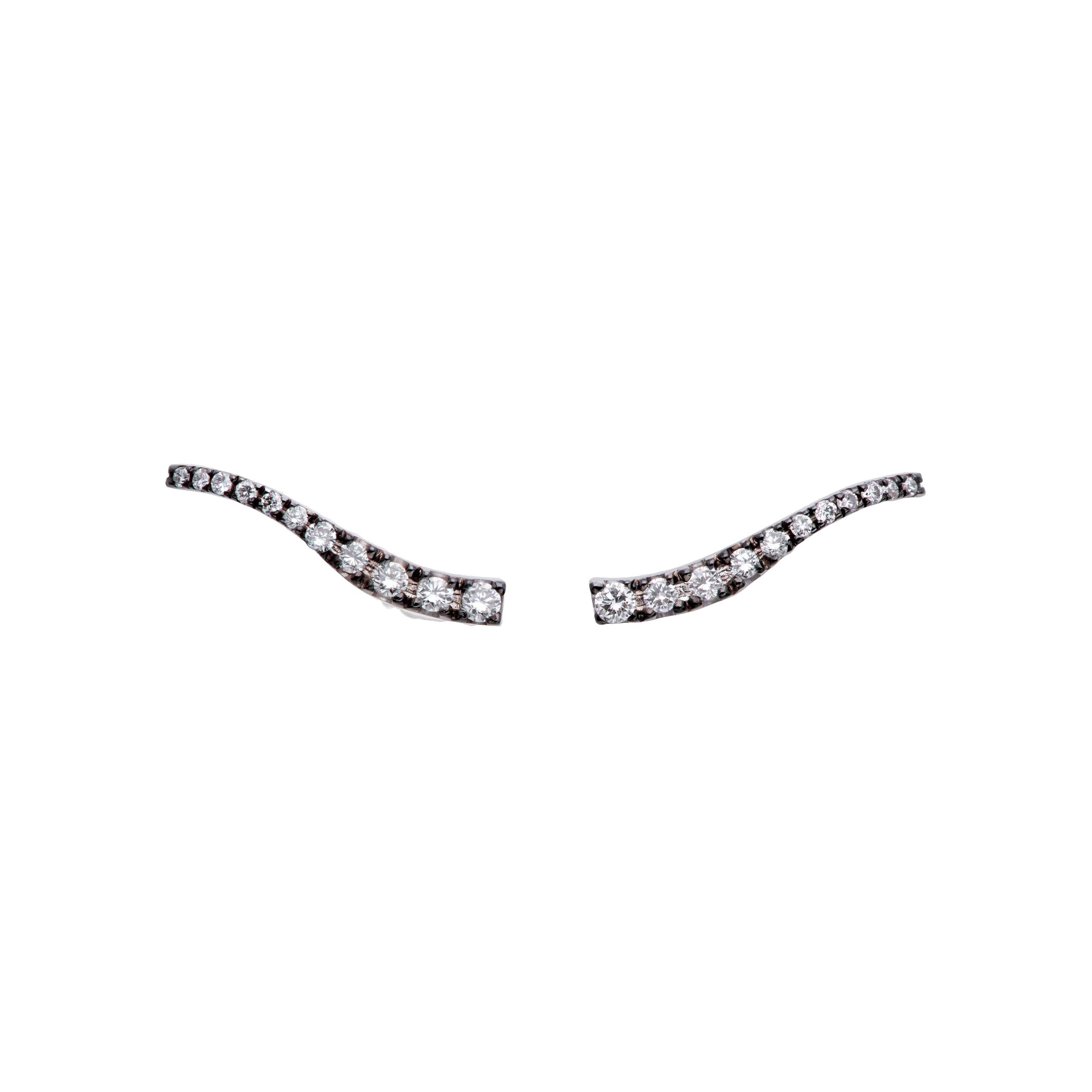 Pendientes Sasa Crawler made by Gold & Roses