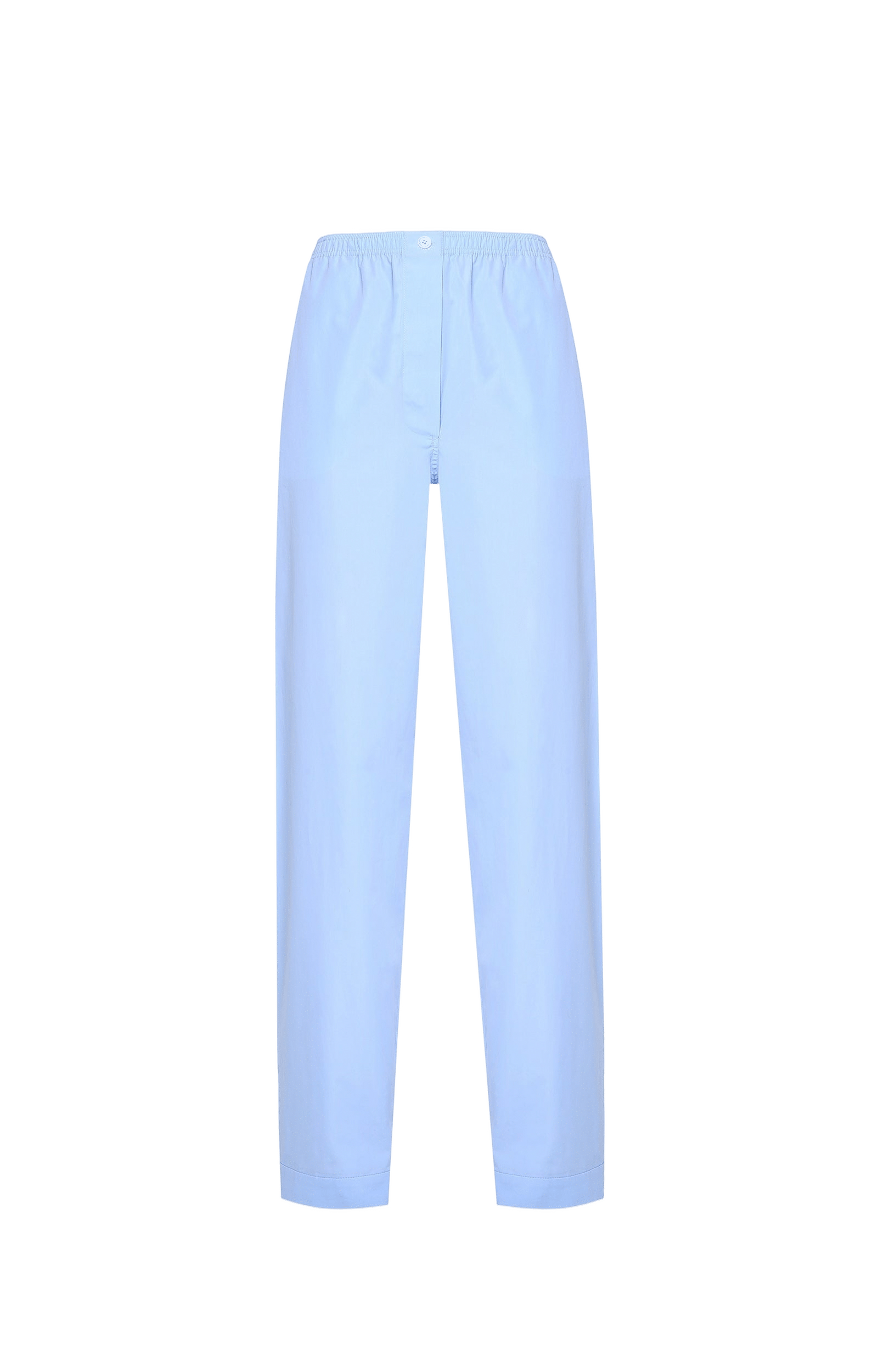 Blue Cotton Pants made by A.M.G