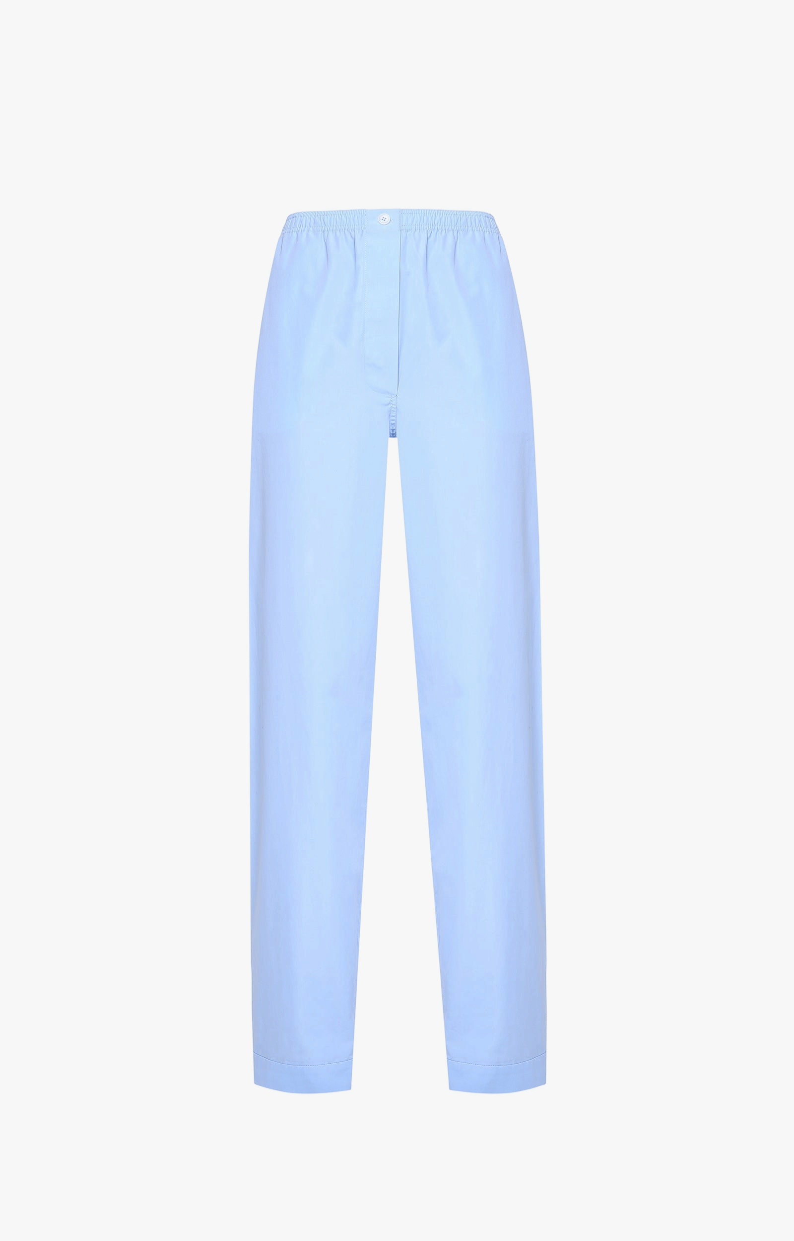 Blue Cotton Pants made by A.M.G