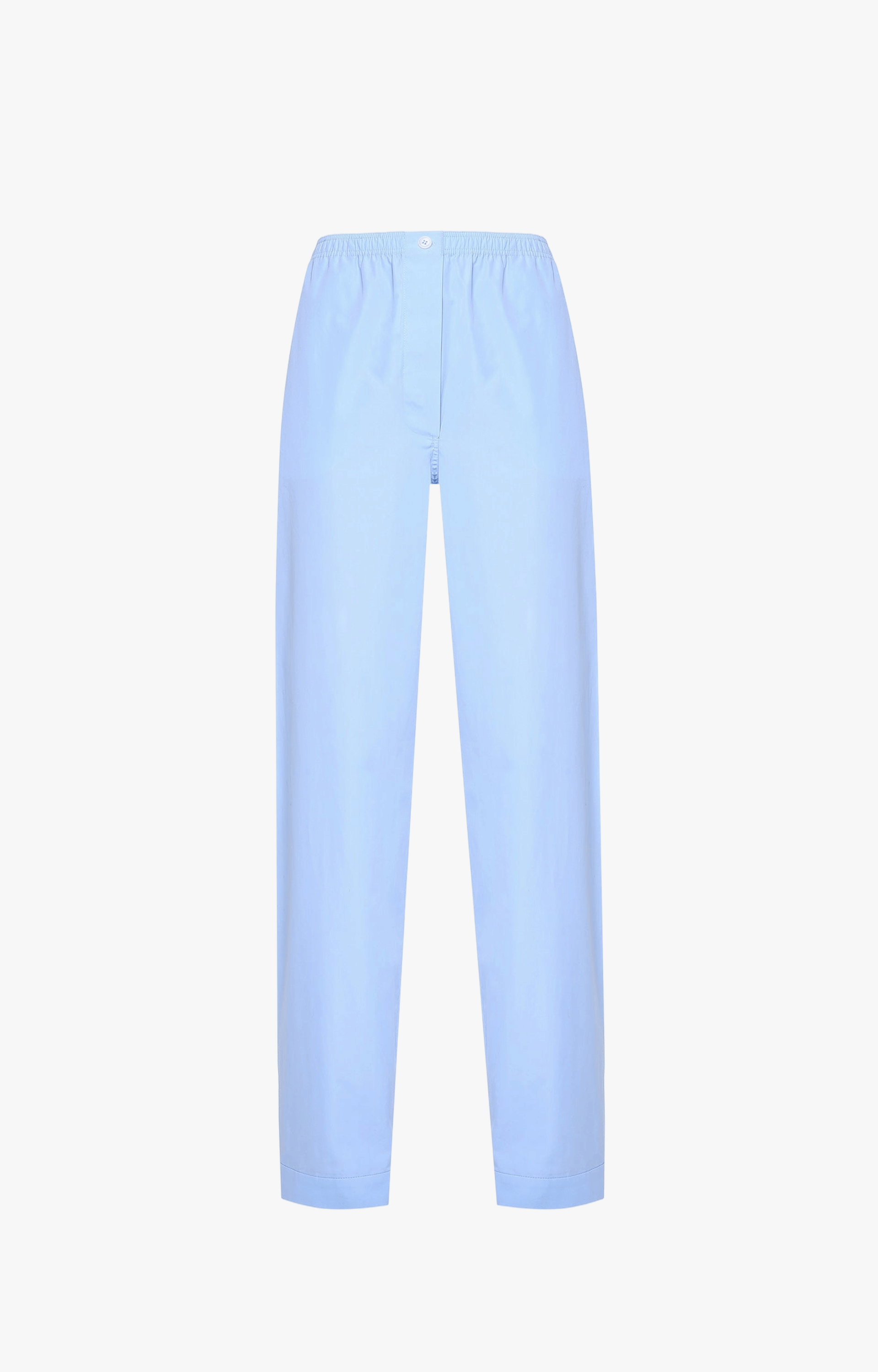 Blue Cotton Pants made by A.M.G