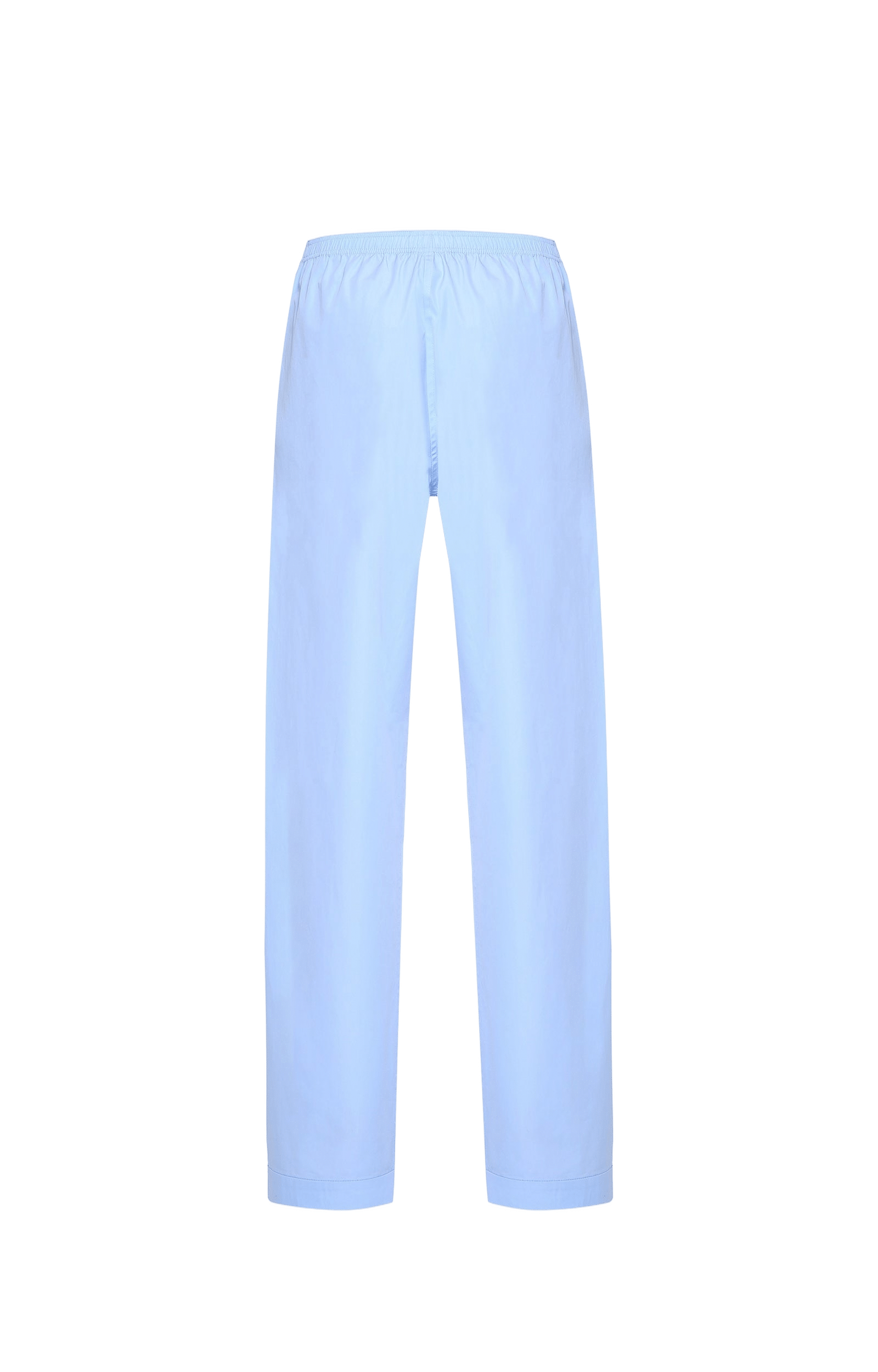 Blue Cotton Pants made by A.M.G