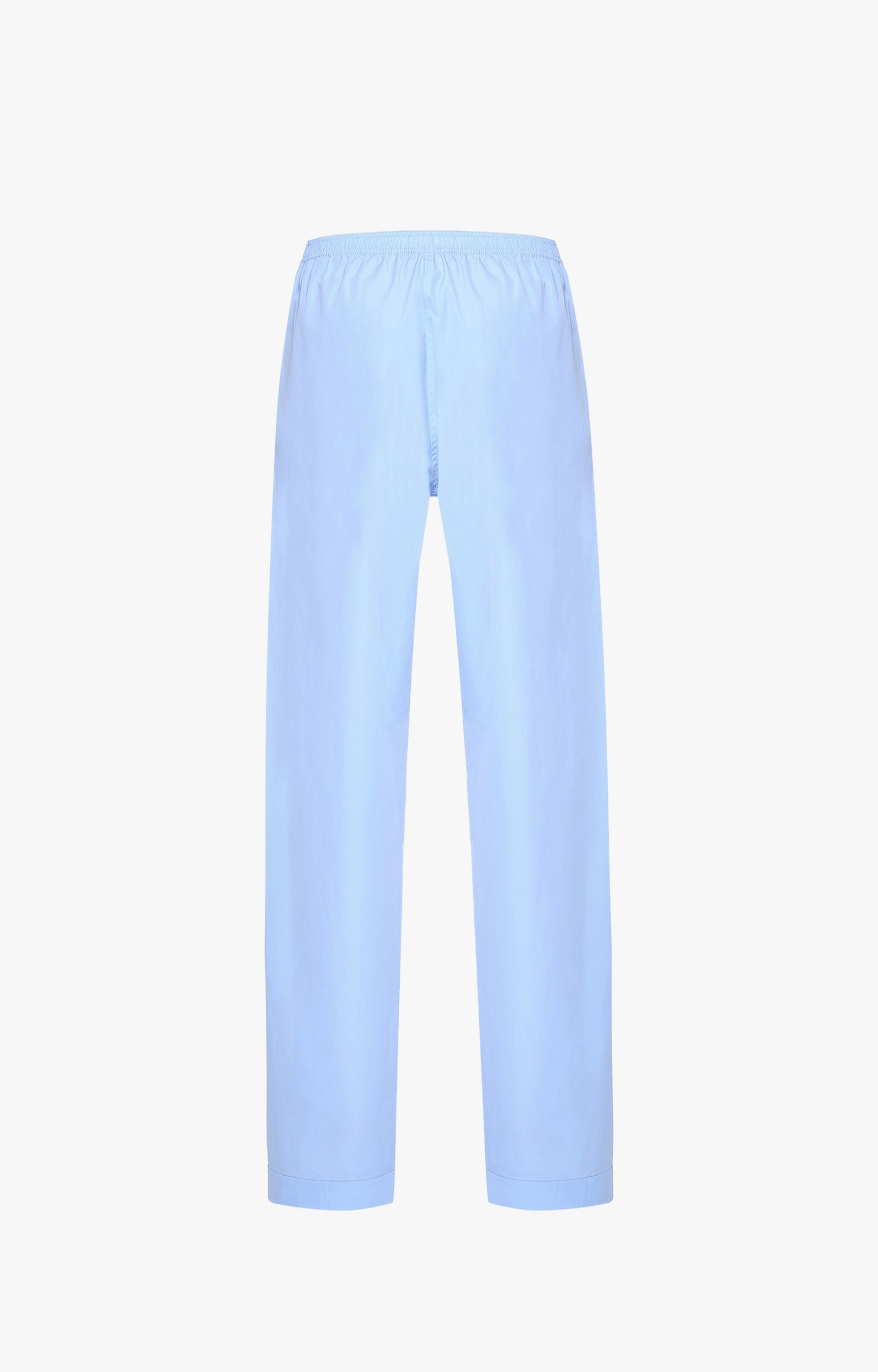 Blue Cotton Pants made by A.M.G