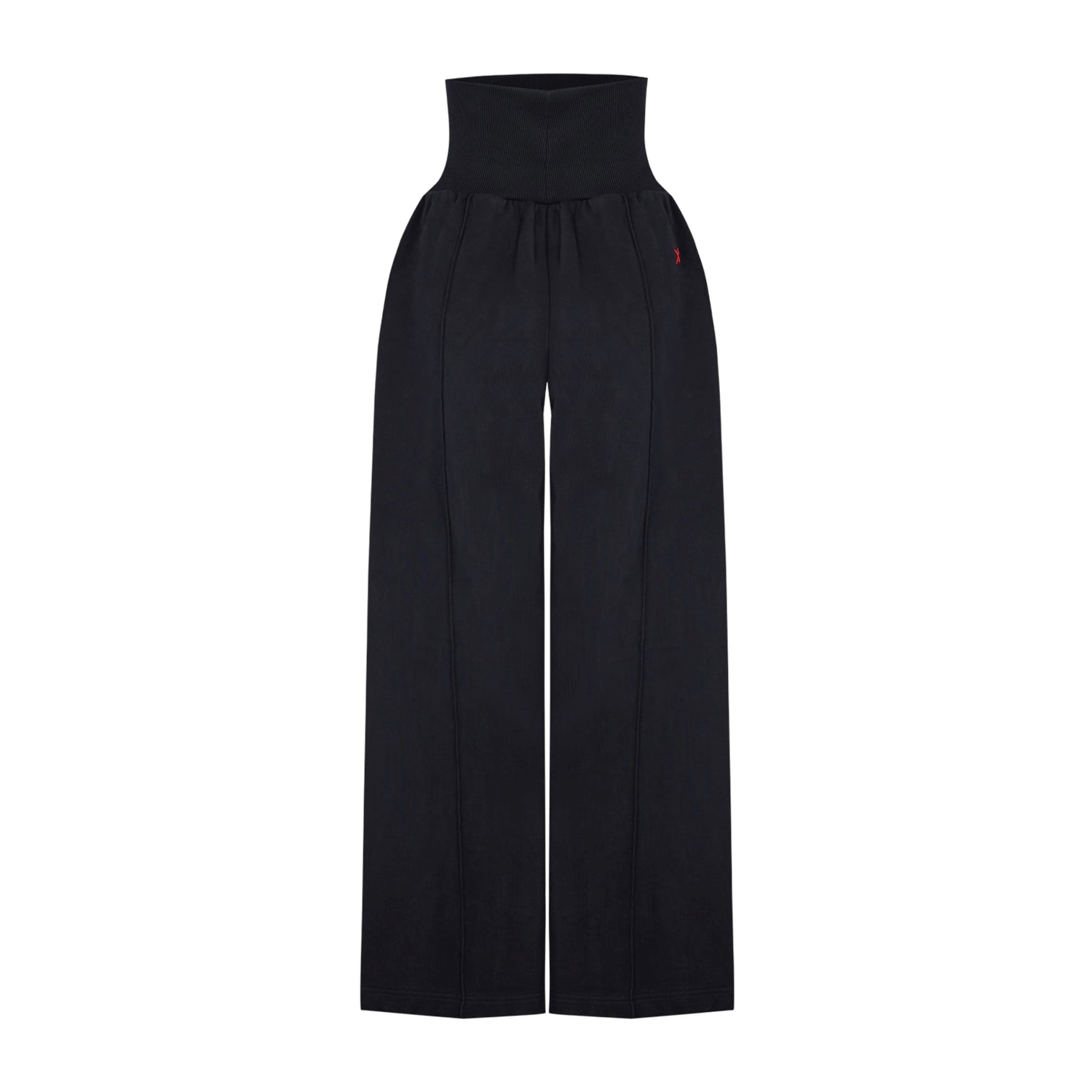 YOUR *ITCH FOLDED SWEAT PANT - JET BLACK made by PCFG