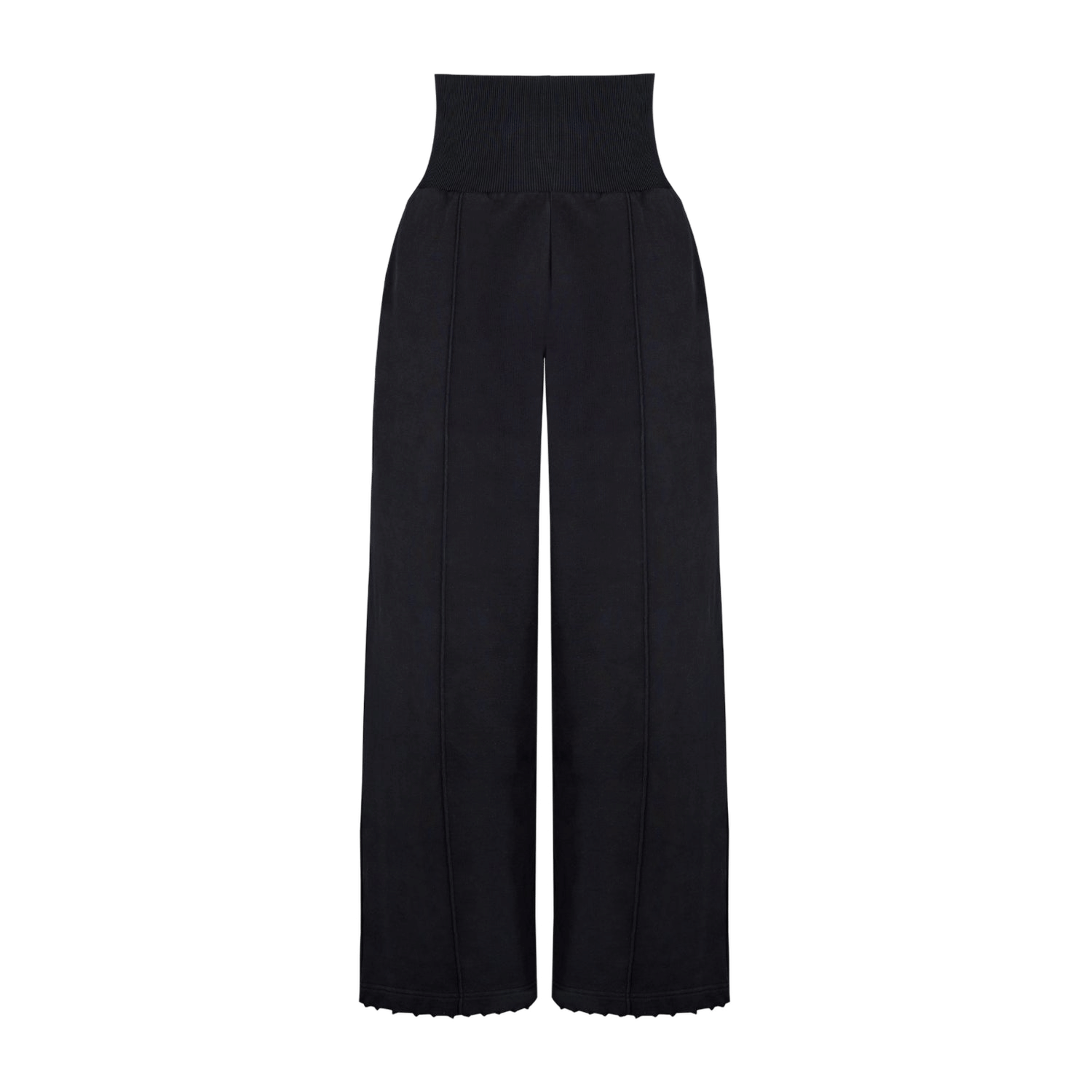 YOUR *ITCH FOLDED SWEAT PANT - JET BLACK made by PCFG