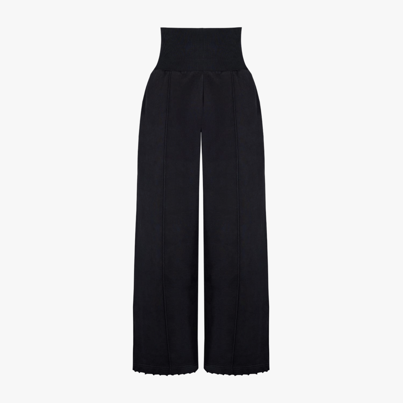 YOUR *ITCH FOLDED SWEAT PANT - JET BLACK made by PCFG