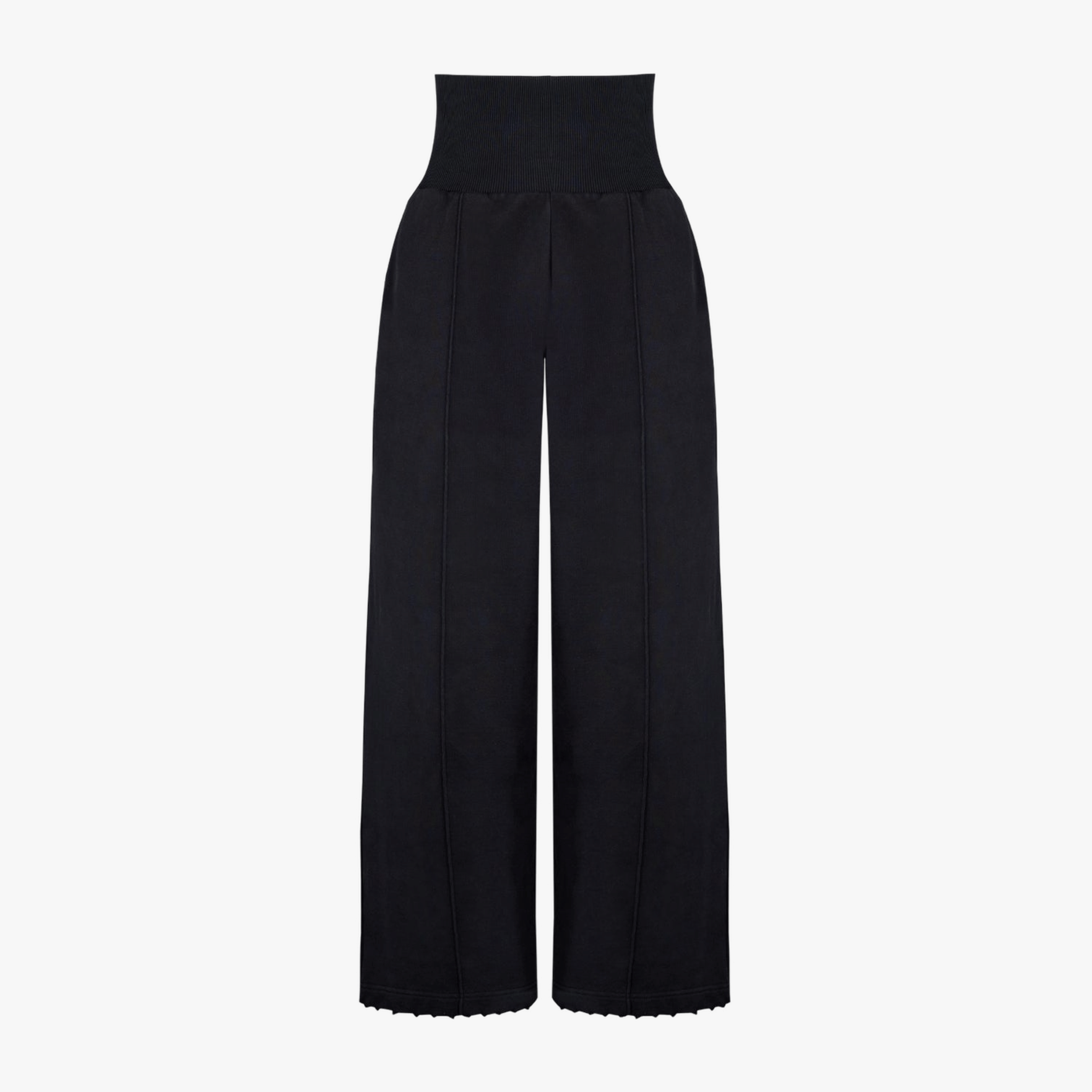YOUR *ITCH FOLDED SWEAT PANT - JET BLACK made by PCFG