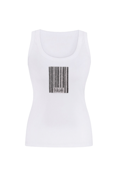 BARCODE TANK TOP made by NUÉ