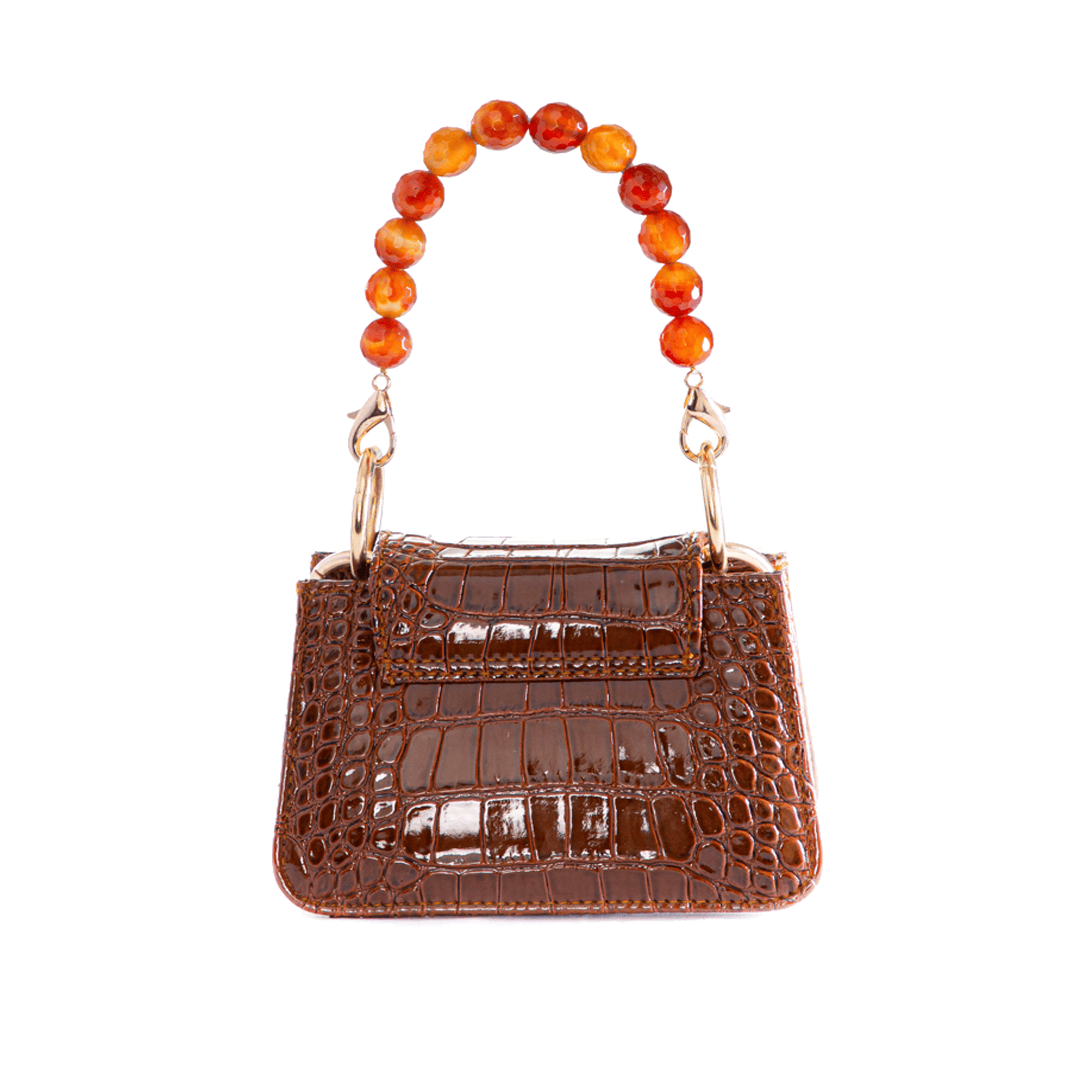 Horra - Camel - Mini bag made by ALIEL