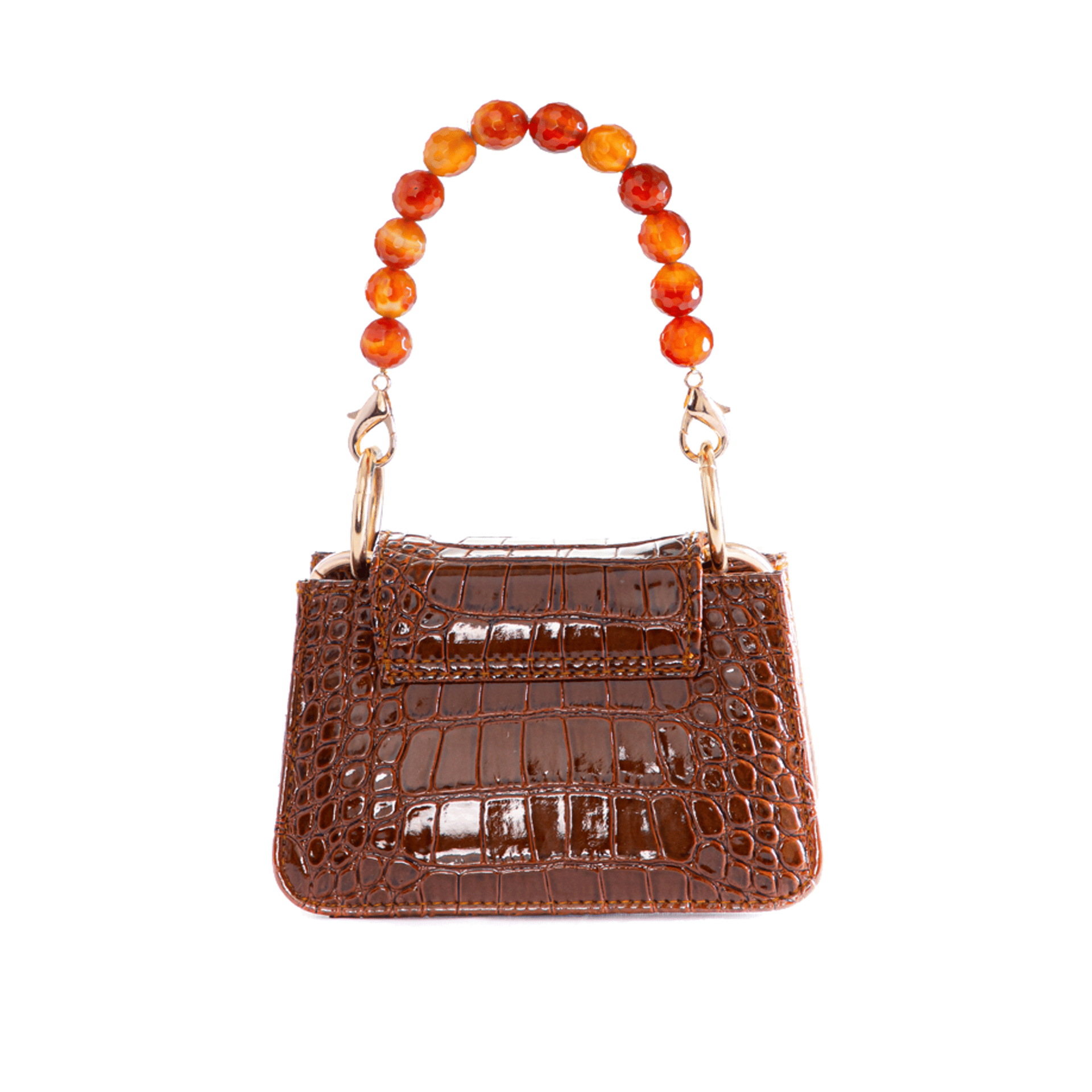 Horra - Camel - Mini bag made by ALIEL