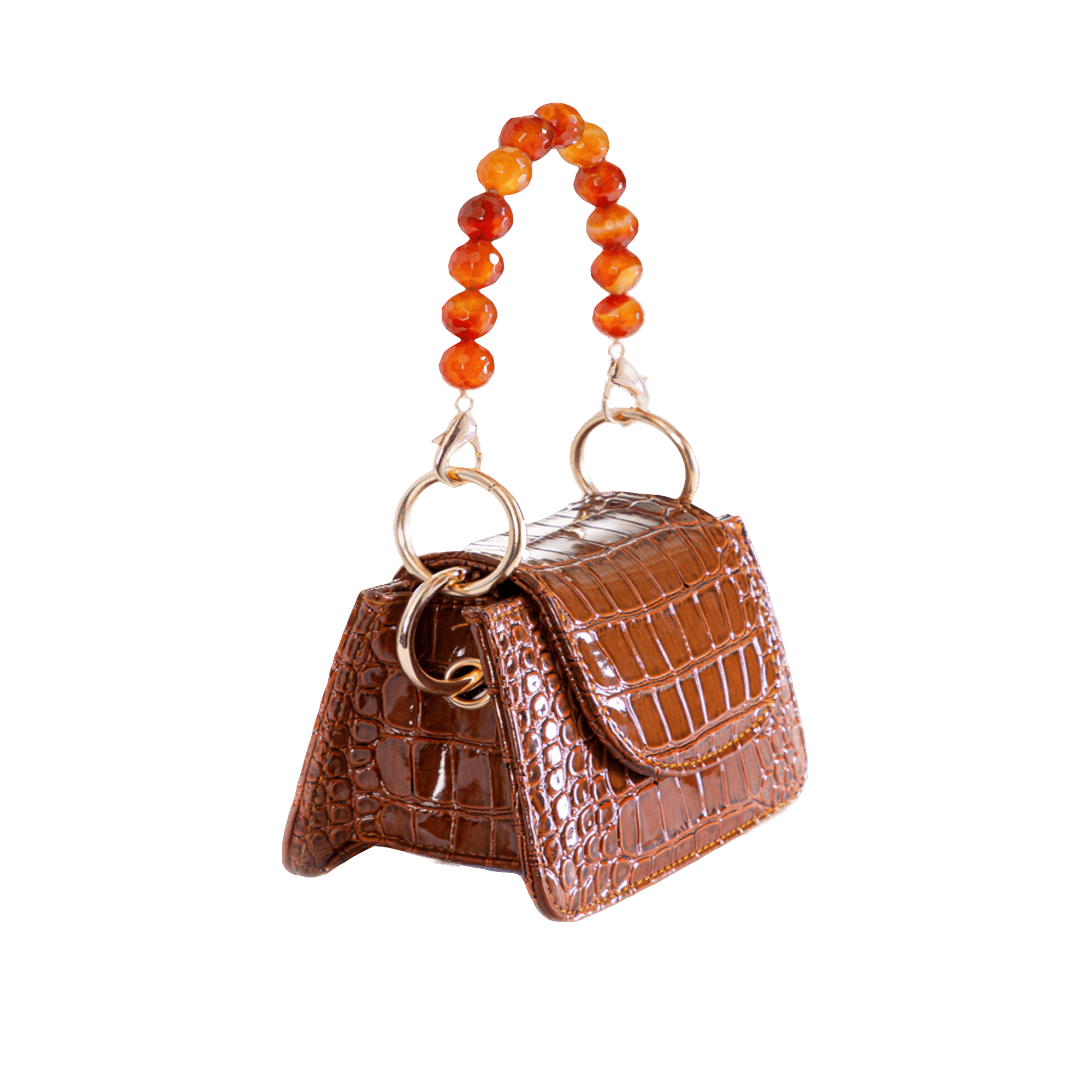Horra - Camel - Mini bag made by ALIEL