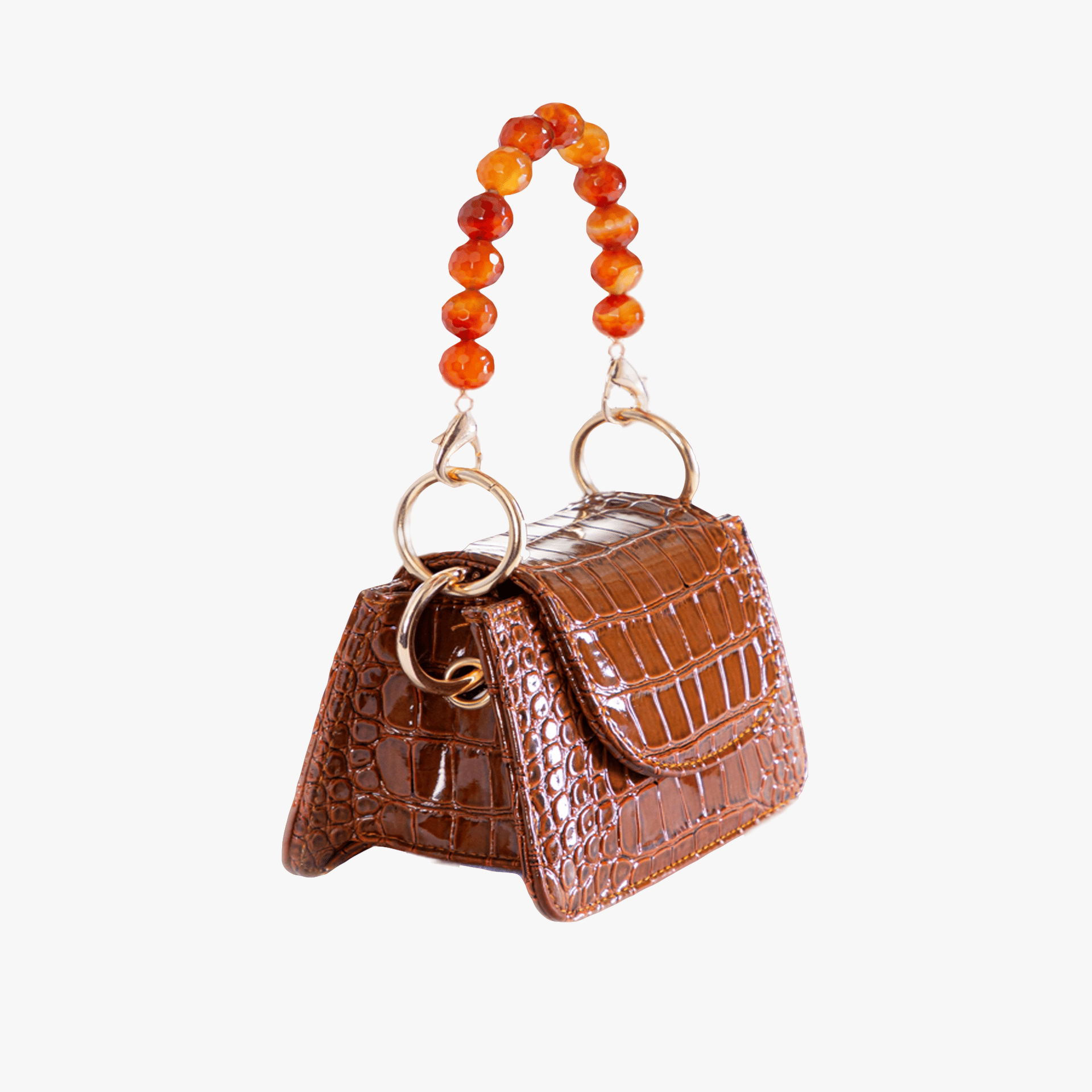 Horra - Camel - Mini bag made by ALIEL