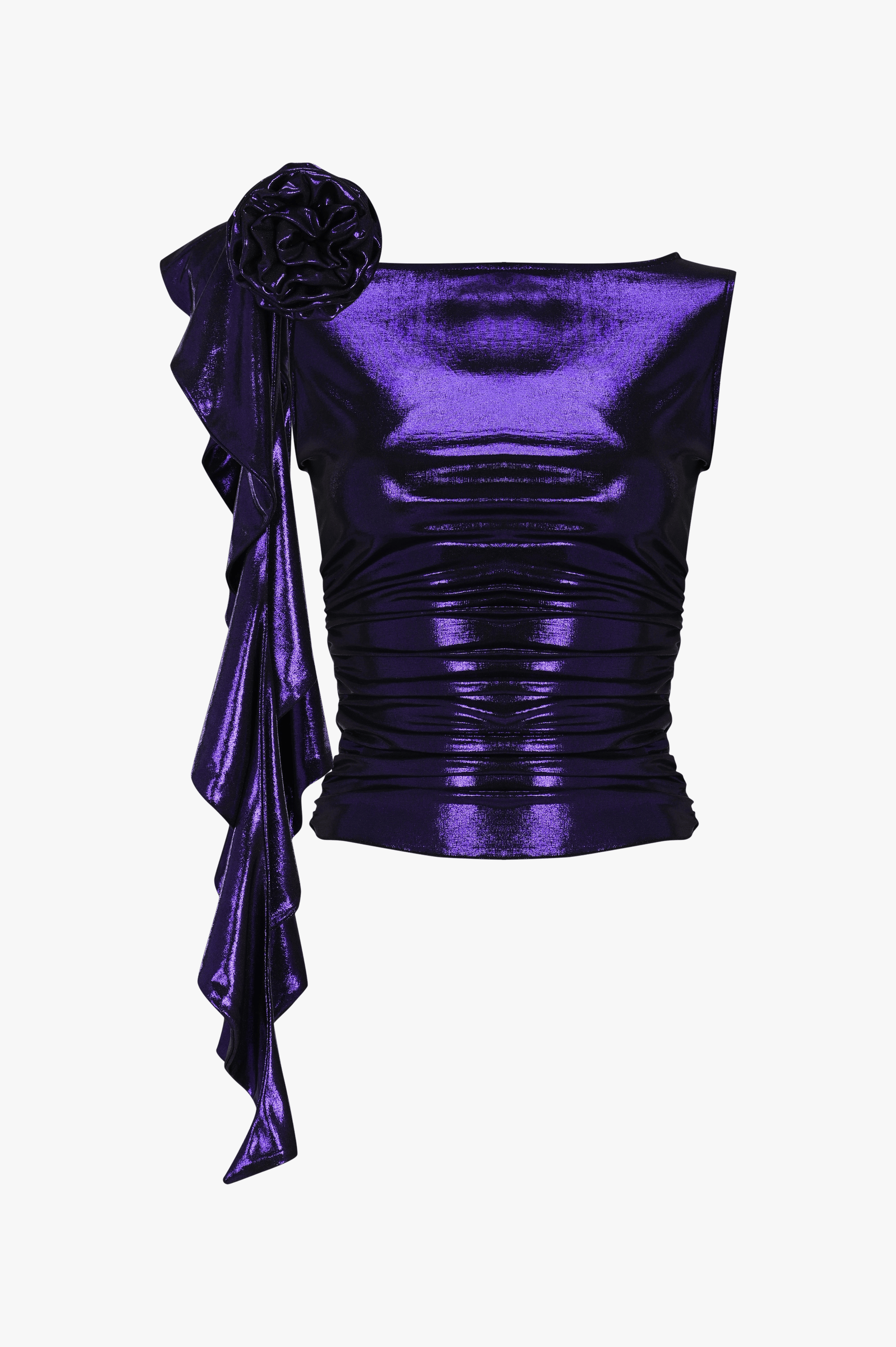 AFTER PARTY METALLIC TOP made by Khela