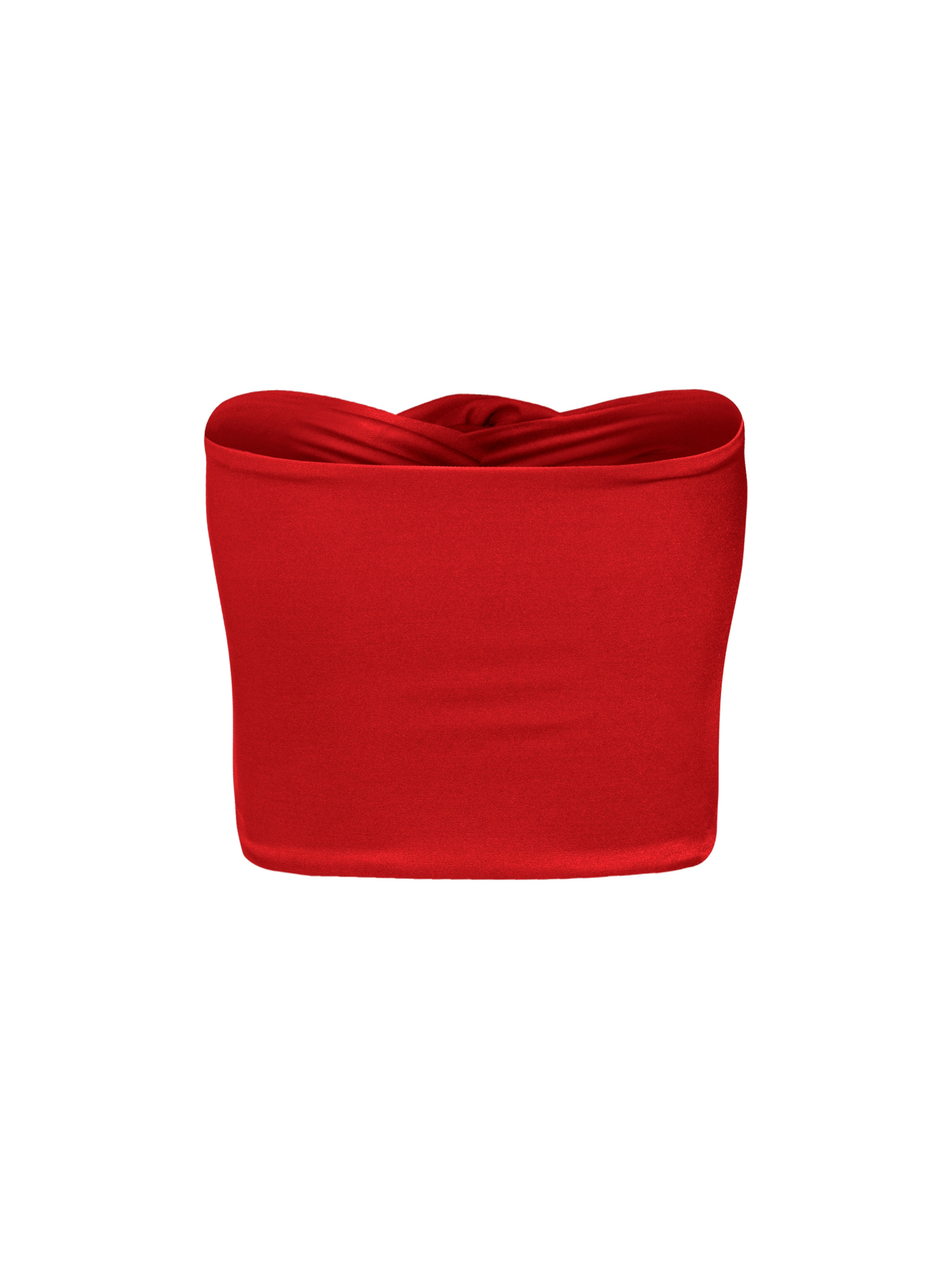 Karina Long Top Red made by Lediel