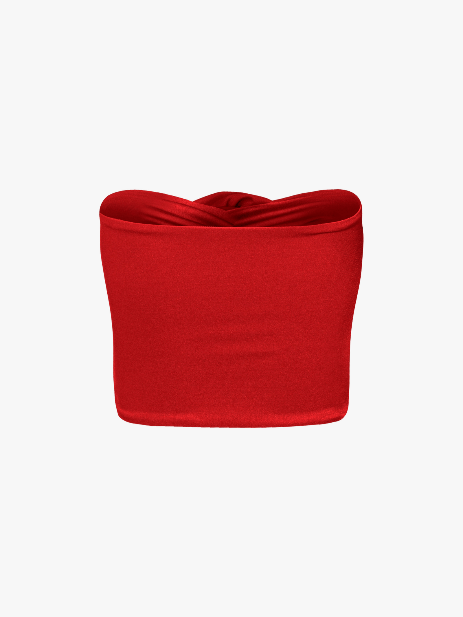 Karina Long Top Red made by Lediel