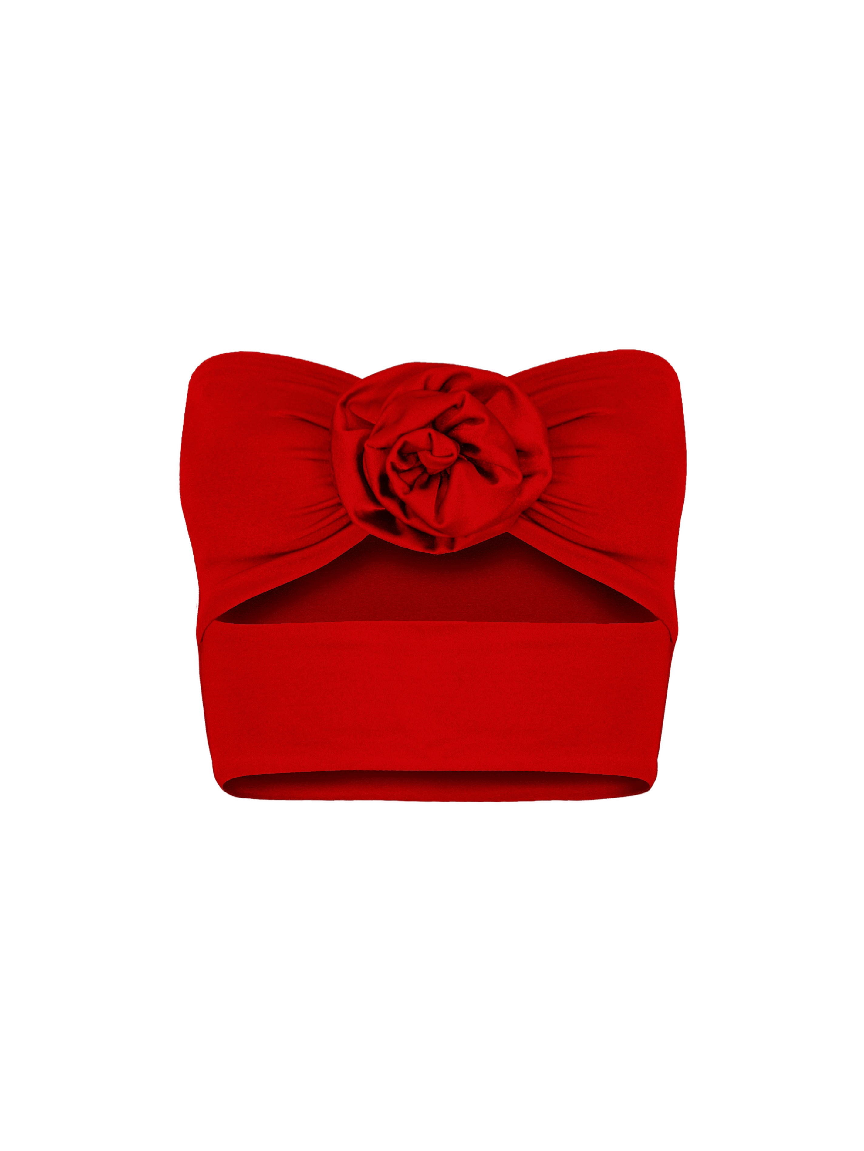 Karina Long Top Red made by Lediel