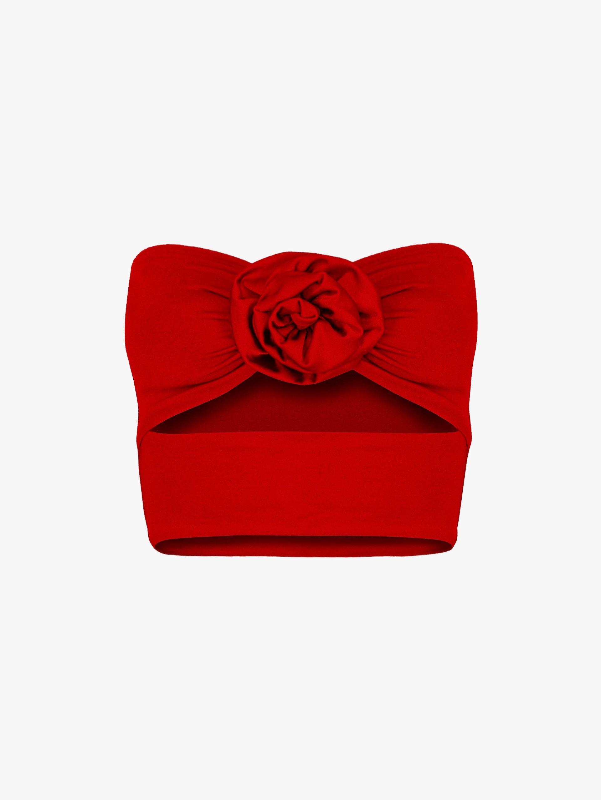 Karina Long Top Red made by Lediel