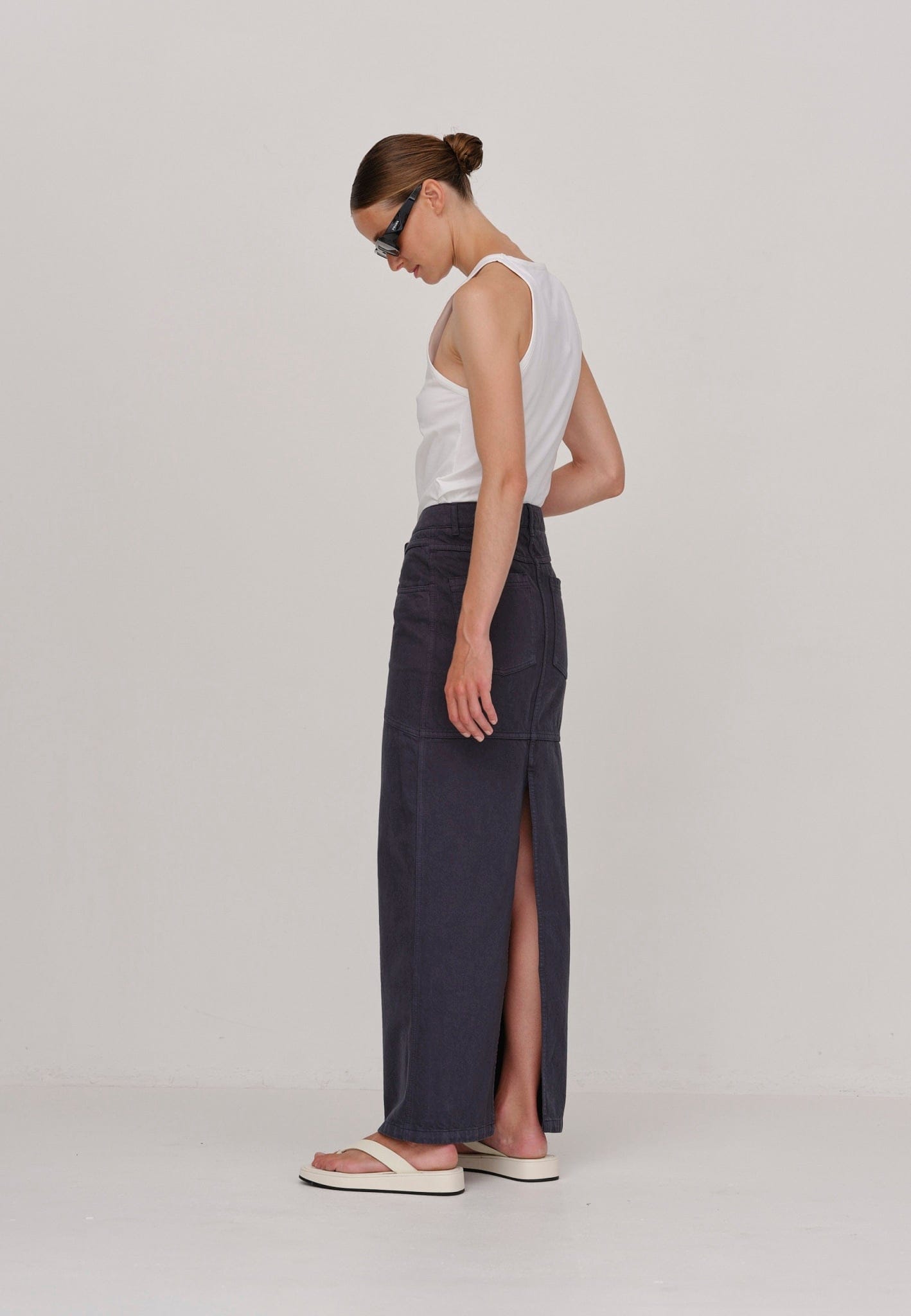 Nikita Skirt - Ebony made by HERSKIND