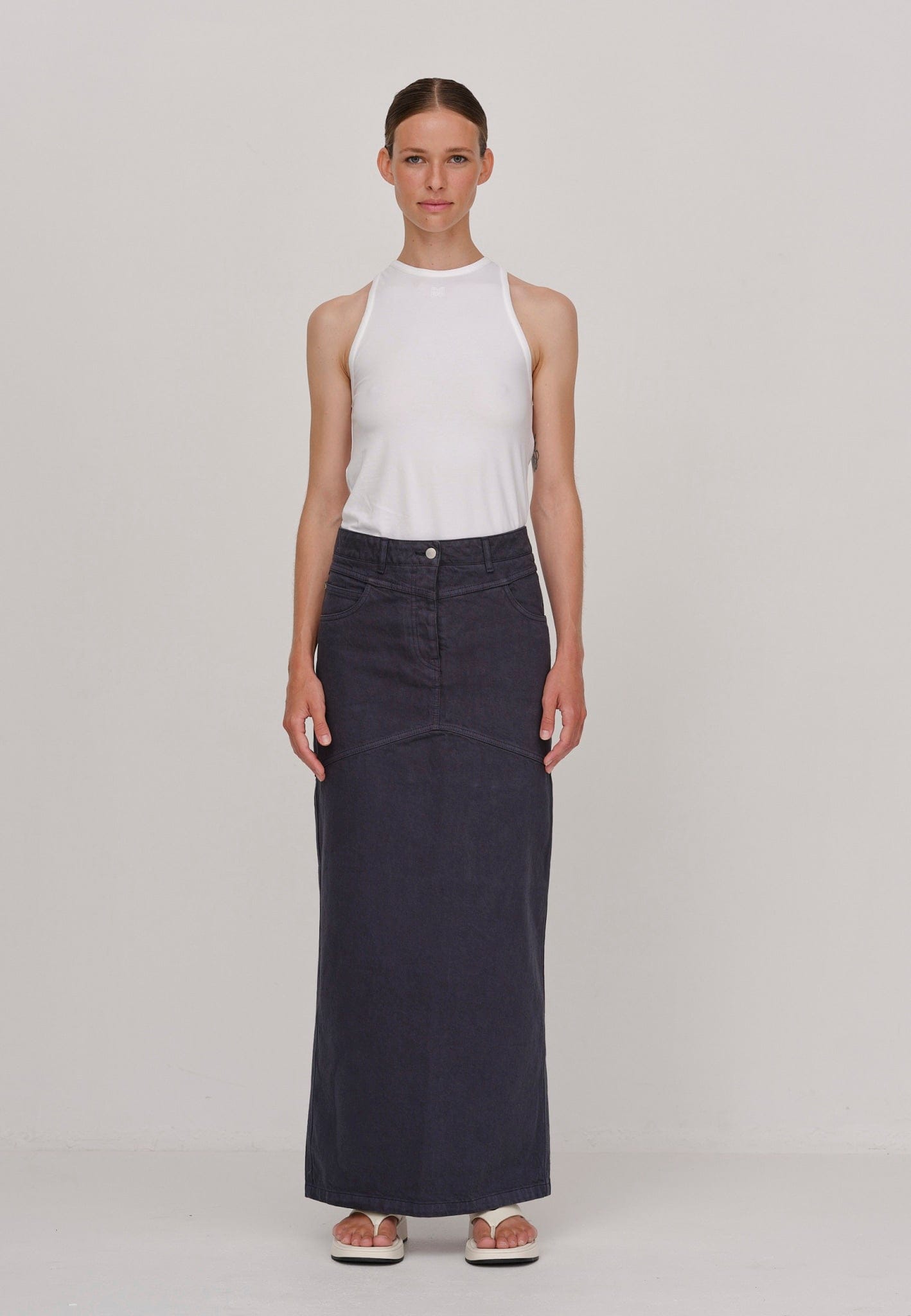 Nikita Skirt - Ebony made by HERSKIND