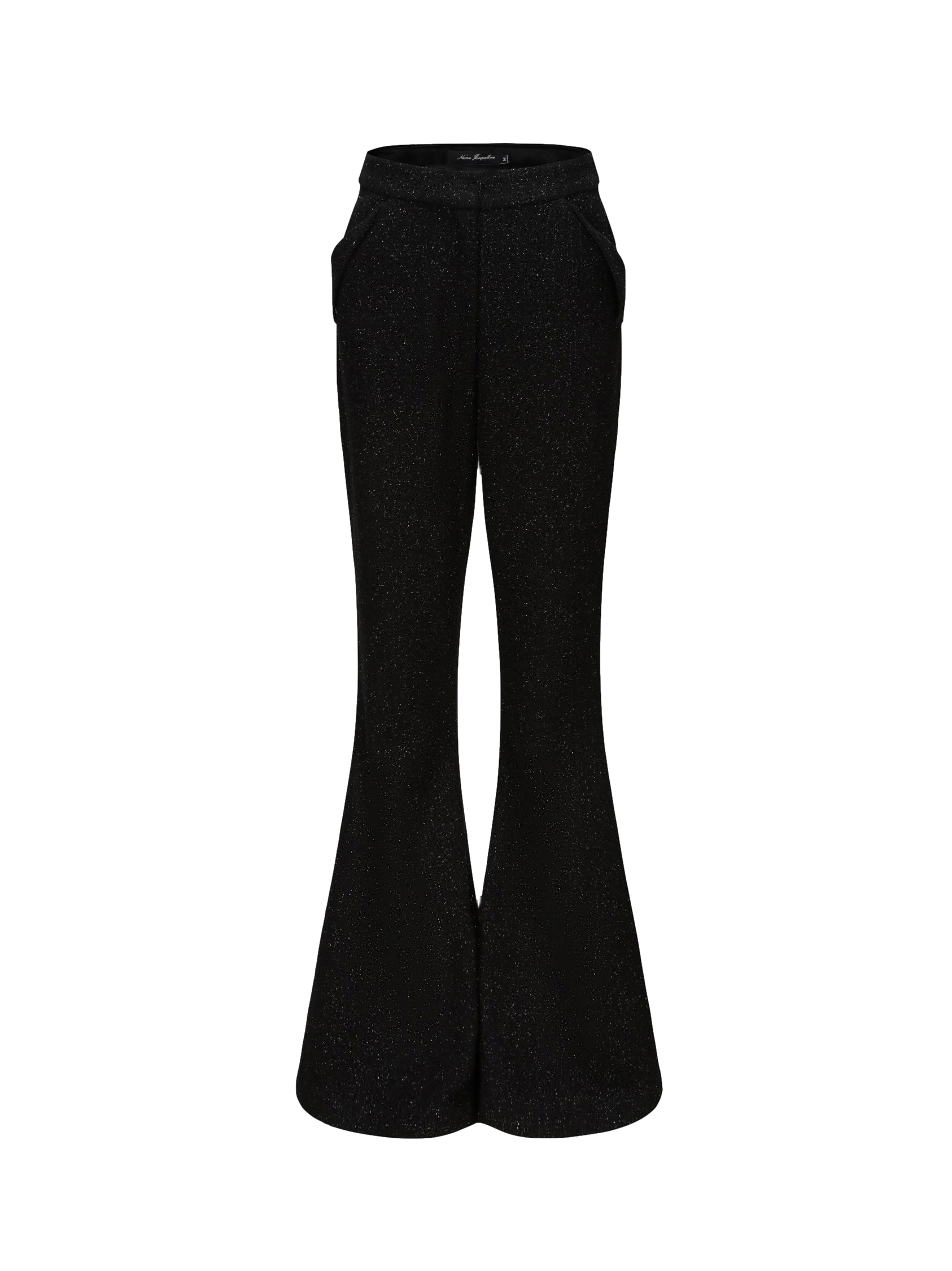 Cara Silk Pants (Black) (Final Sale) made by Nana Jacqueline