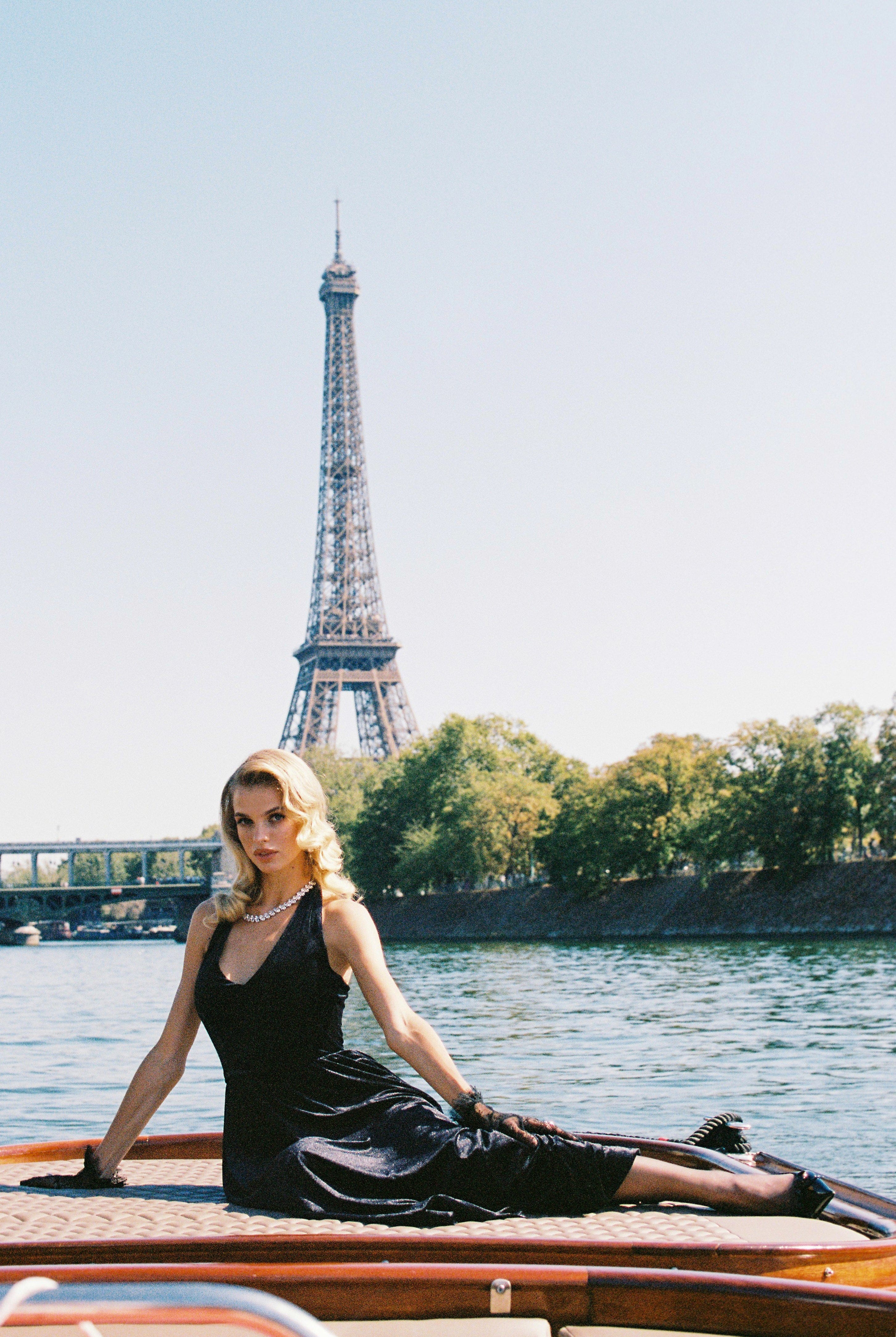 Sabine Velvet Maxi Dress made by Nana Jacqueline